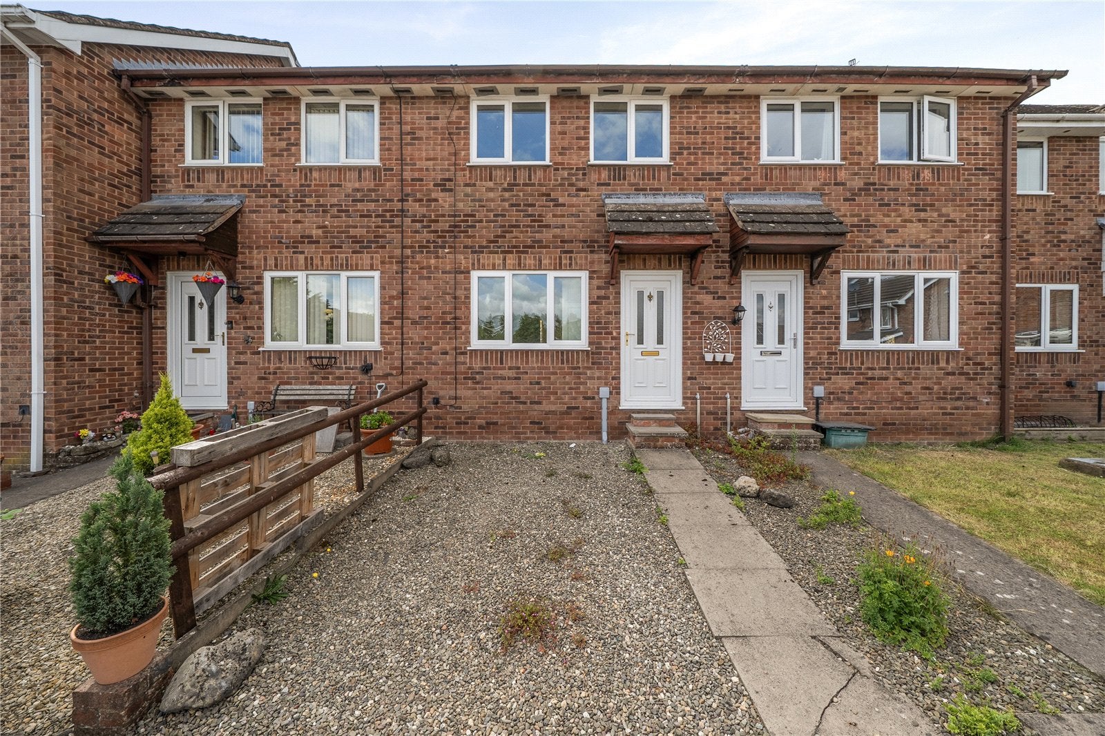 House Maple Close in Ludlow