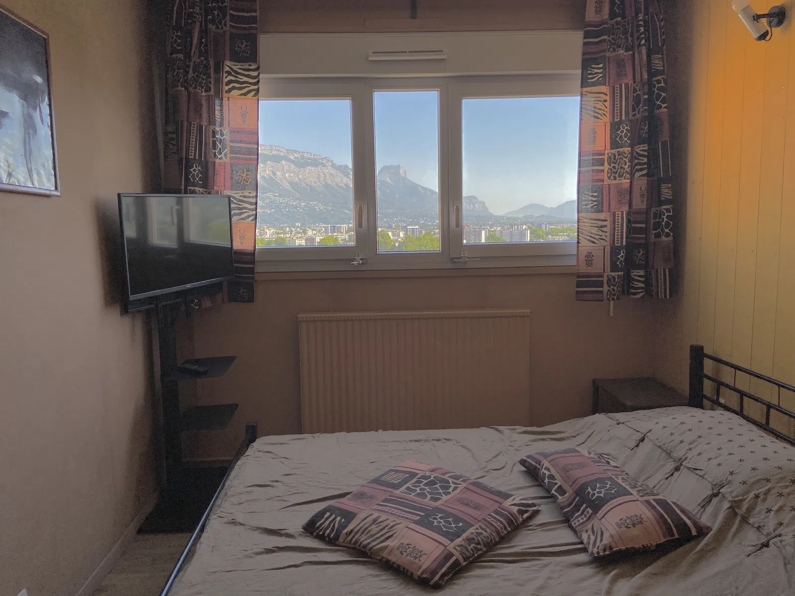 Chambre Chemin des Oliviers à Grenoble