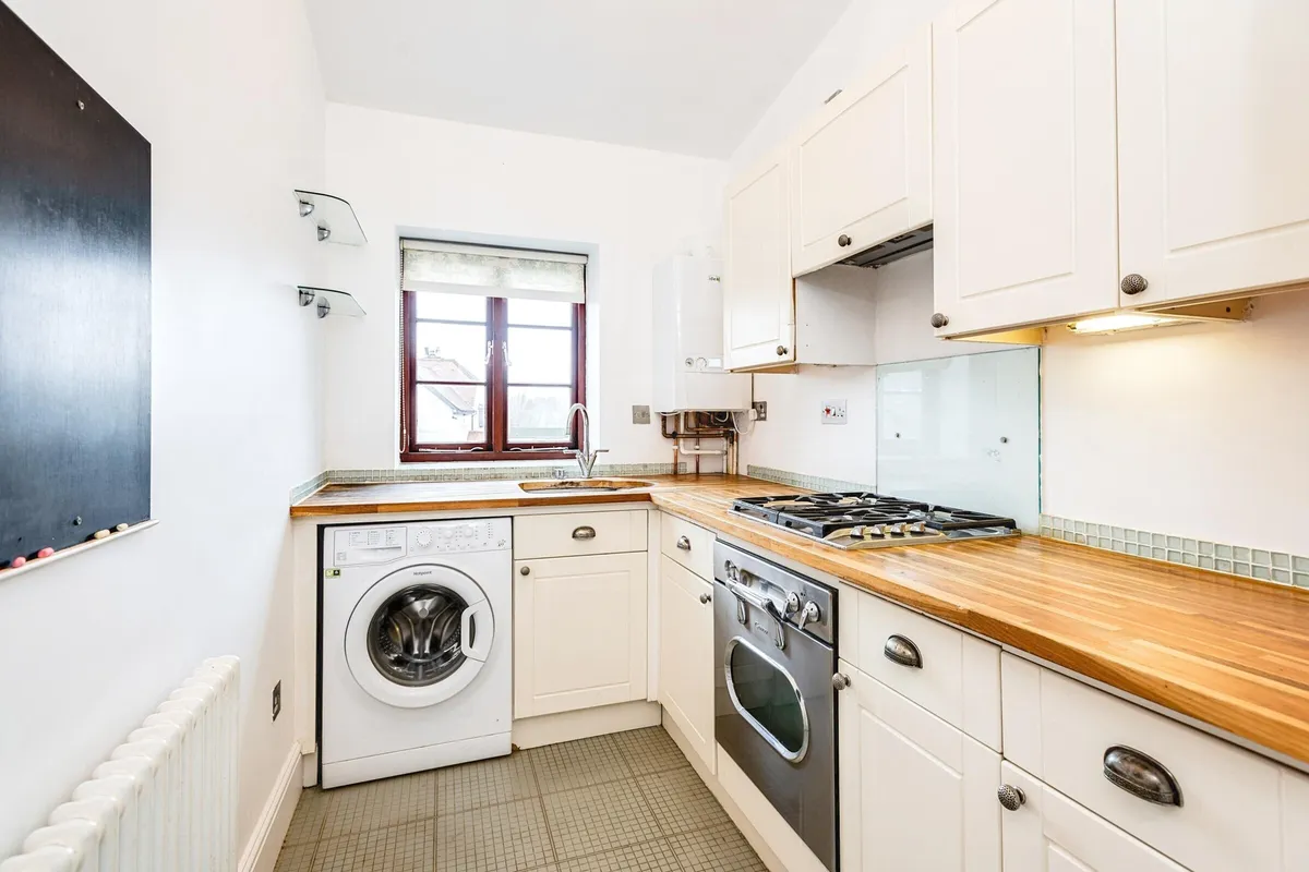 Flat Burra Close in South Oxfordshire