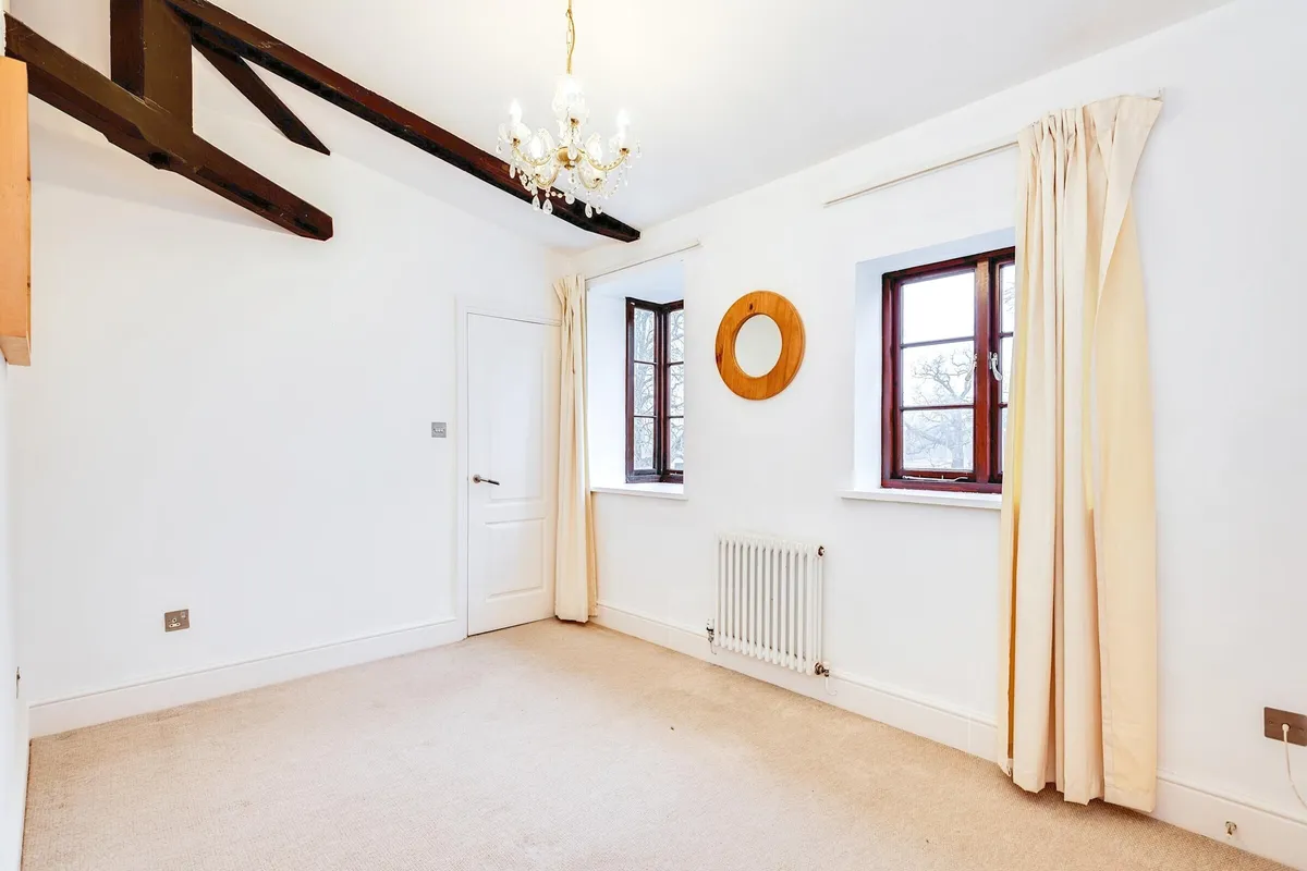 Flat Burra Close in South Oxfordshire