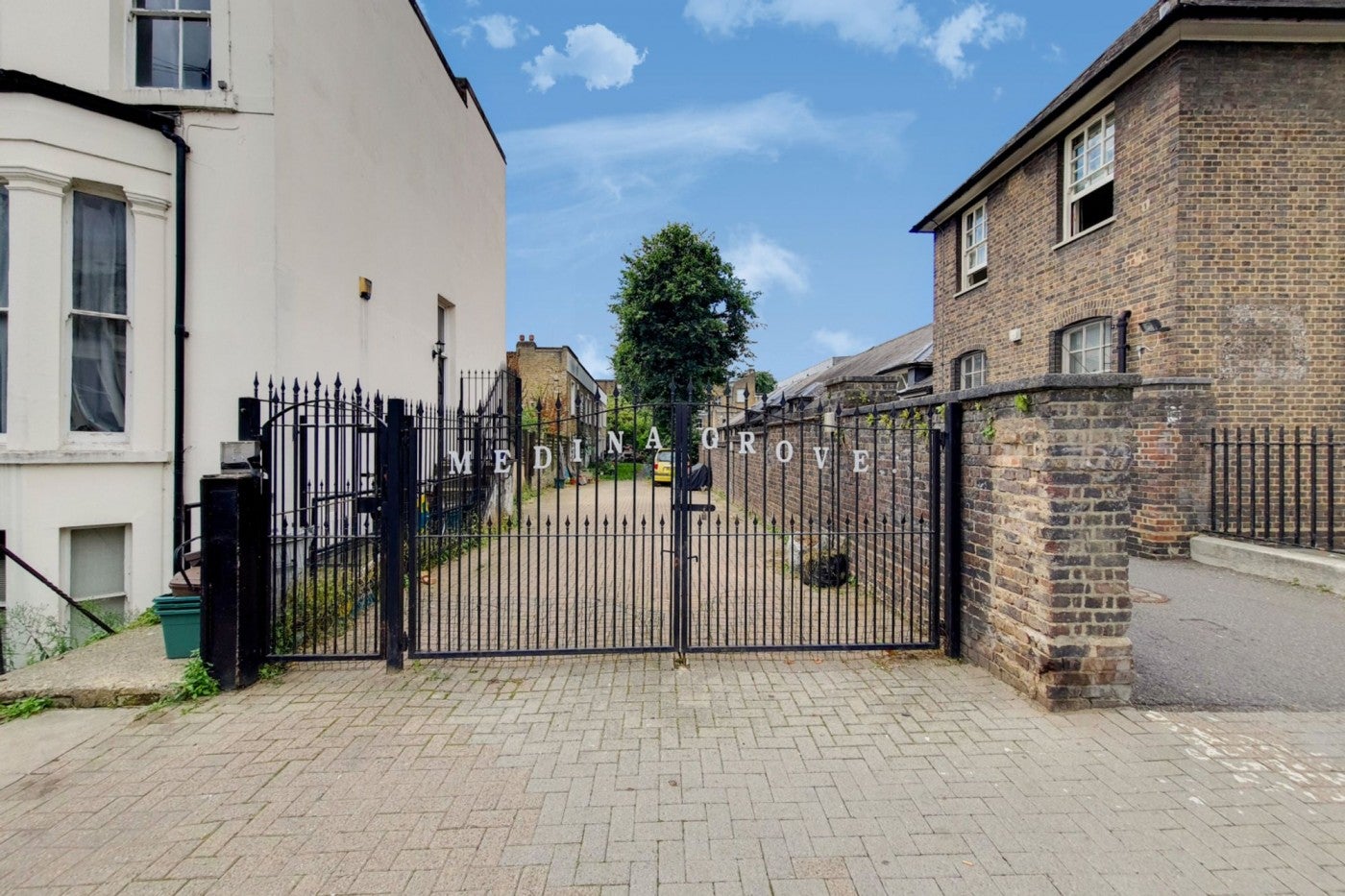 House Medina Road in Greater London