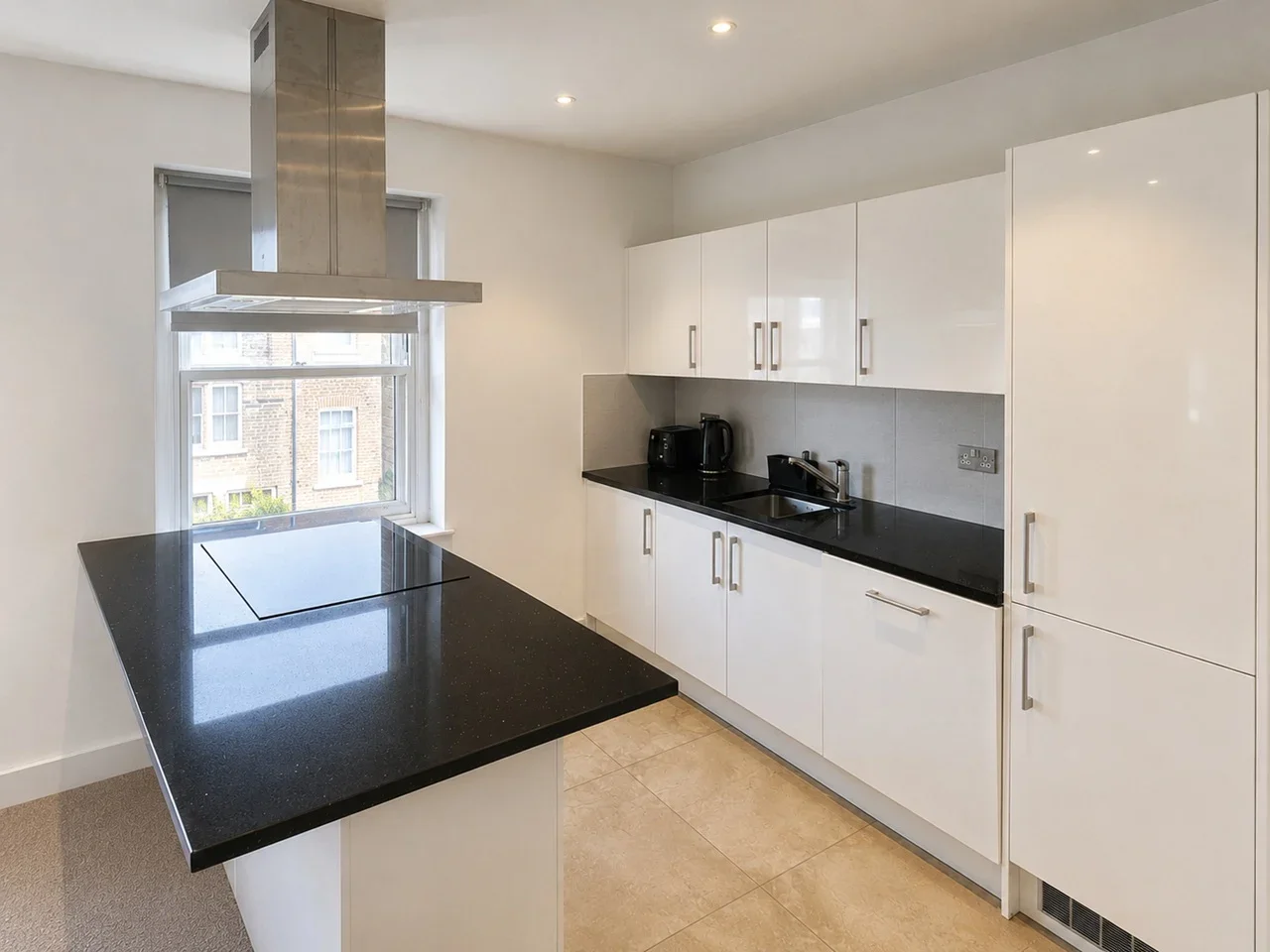 Flat Lisson Street in City of Westminster