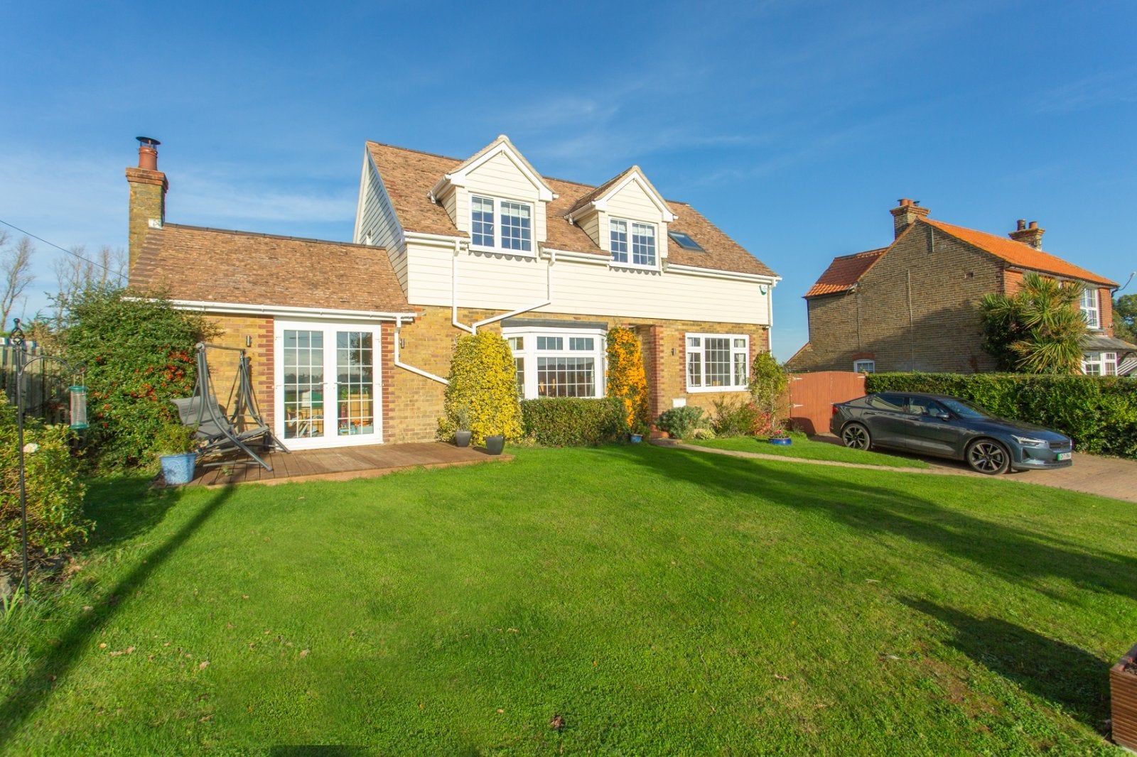 House Monkshill Road in Borough of Swale