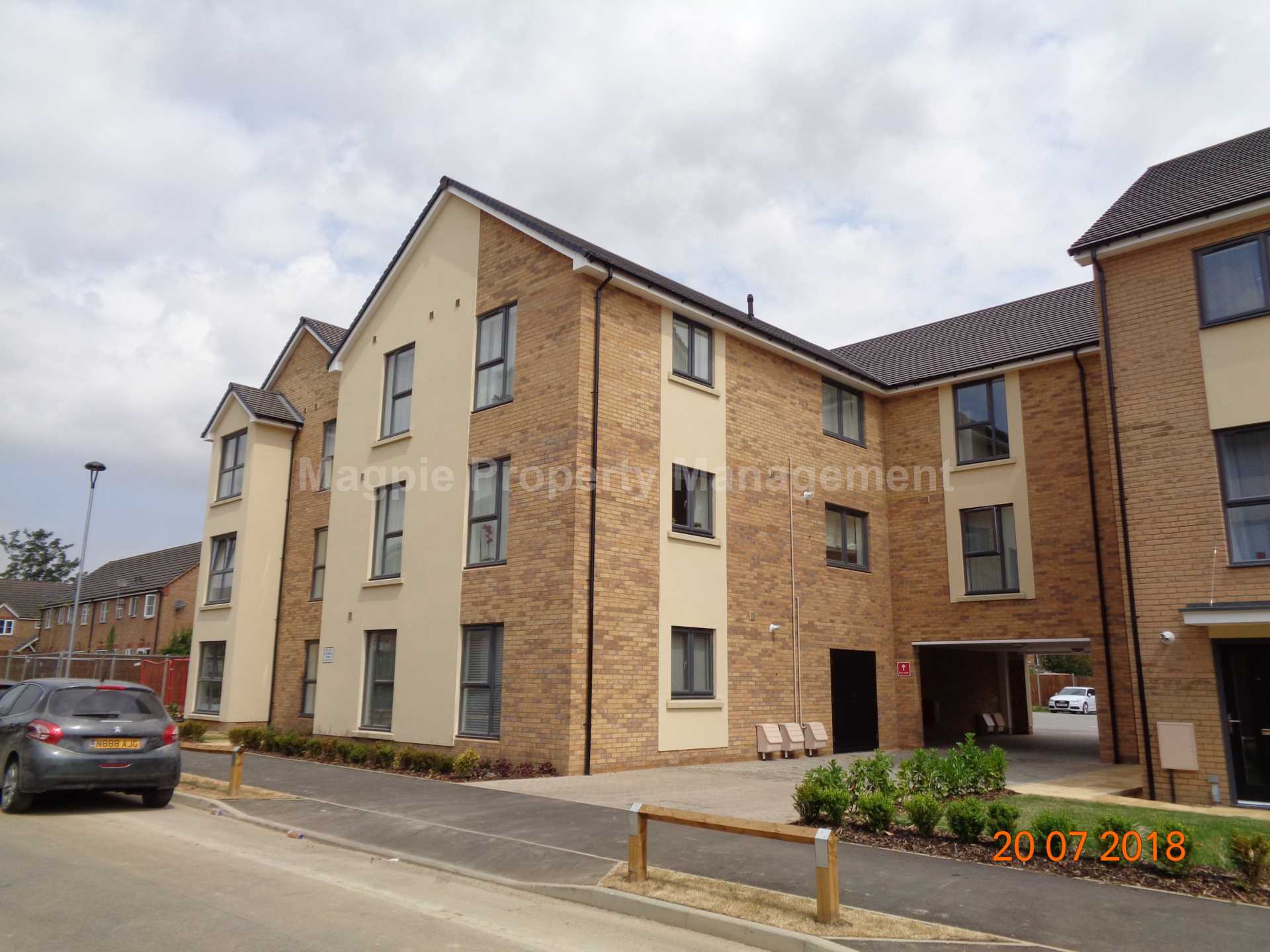 Flat Soke Parkway in Peterborough