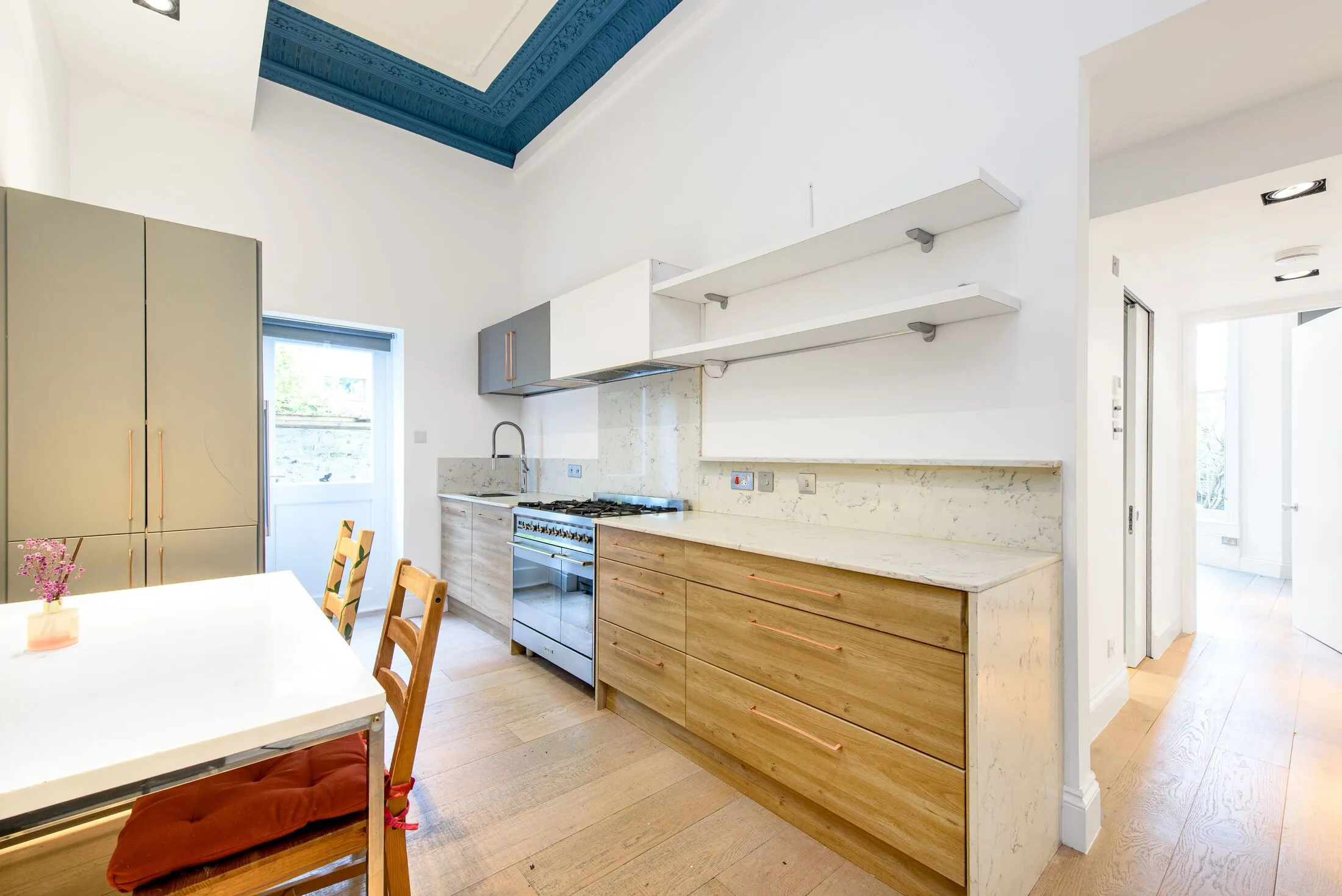 Flat Priory Road in Greater London