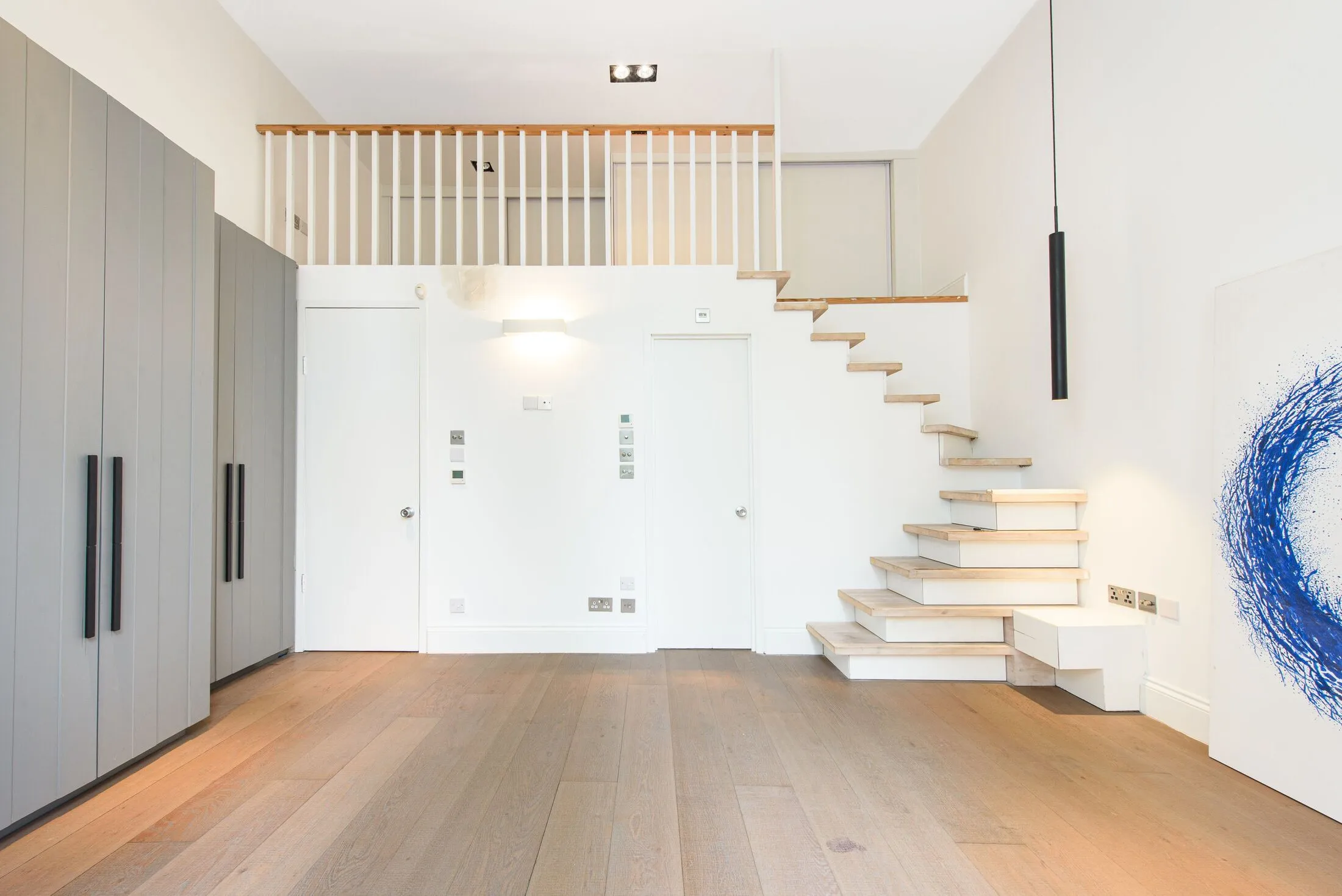 Flat Priory Road in Greater London