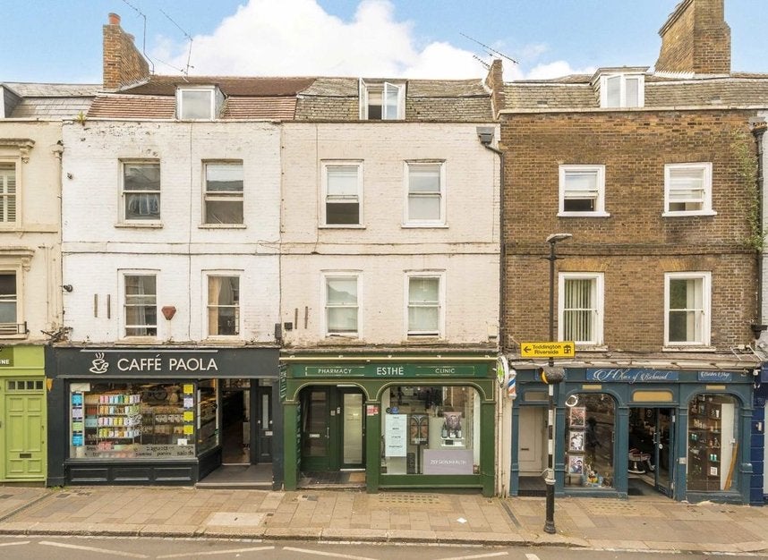 Flat Hill Rise in Greater London