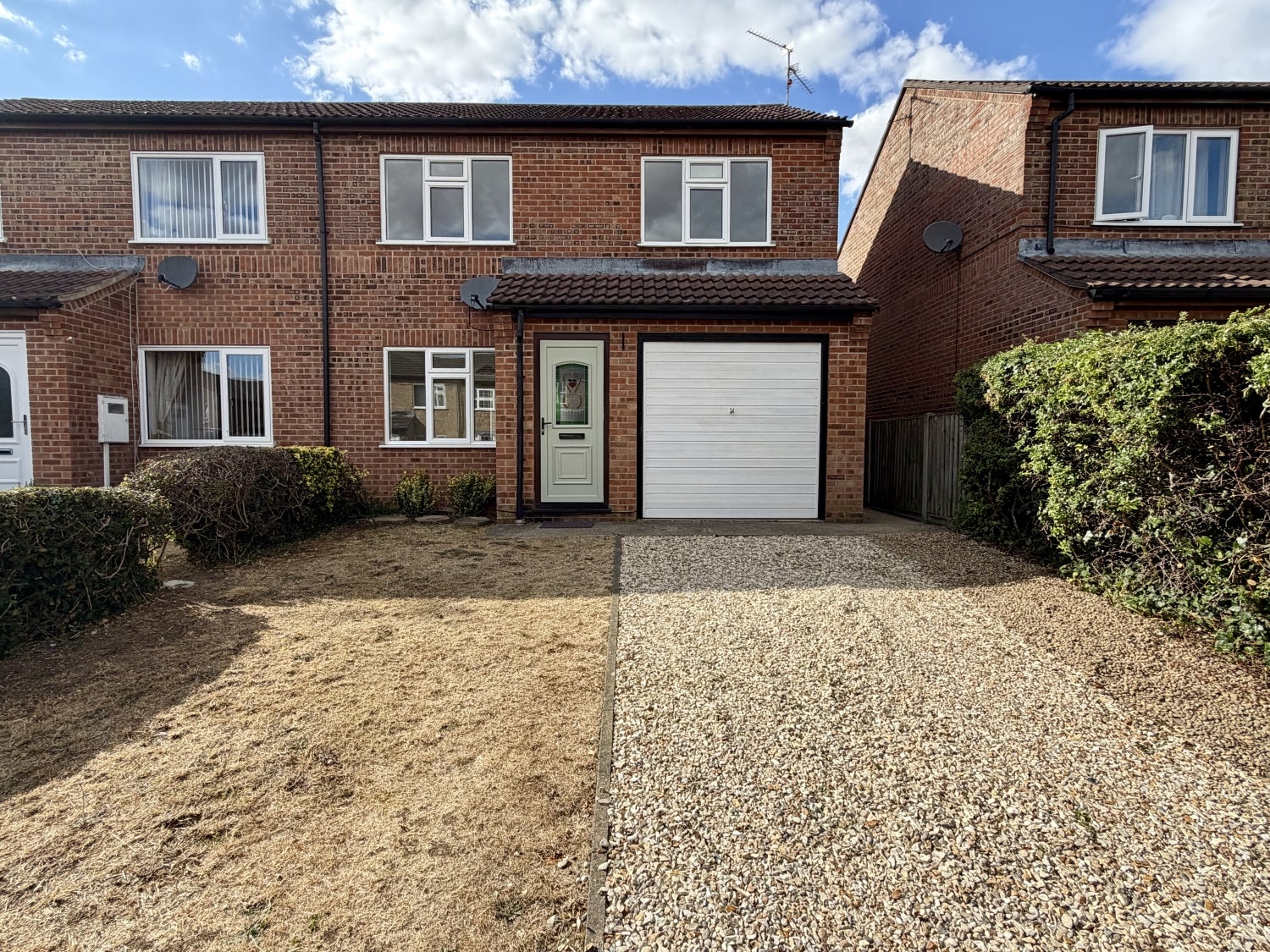 House Alder Road in North Kesteven