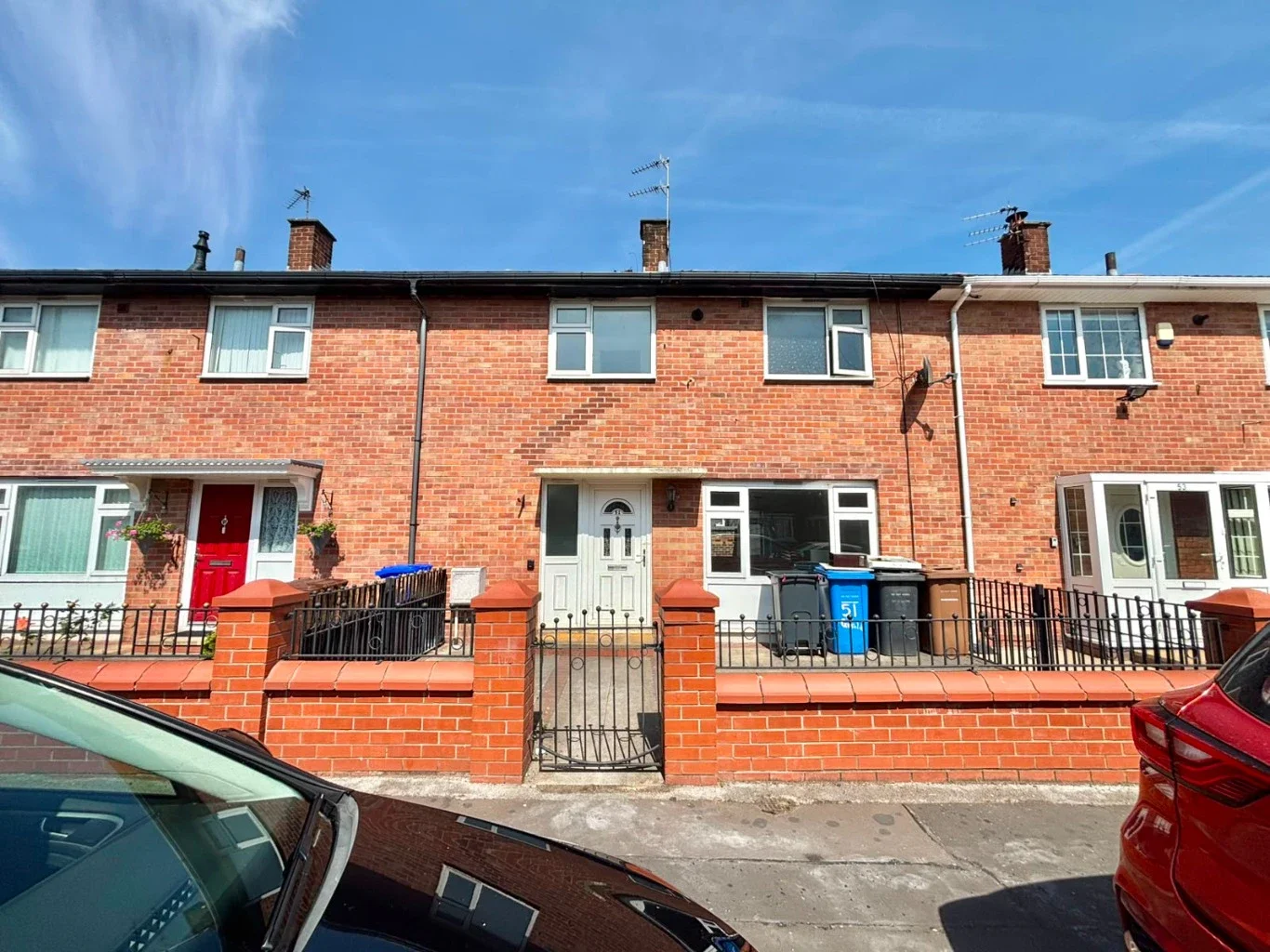 House Gerald Road in Salford