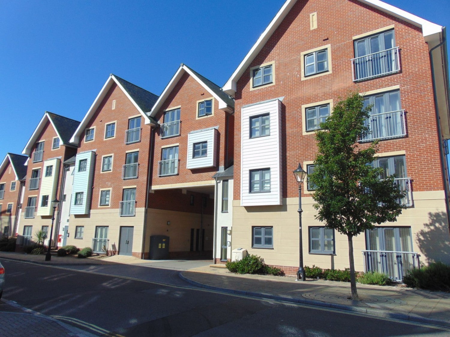 Flat St Edward's Road in Portsmouth