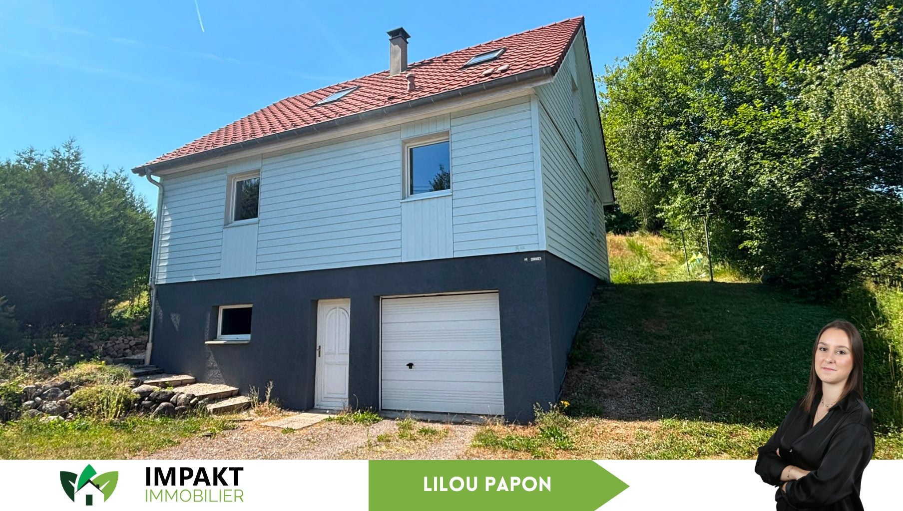 Maison Chemin du Rupt des Gouttes à Plancher-Bas