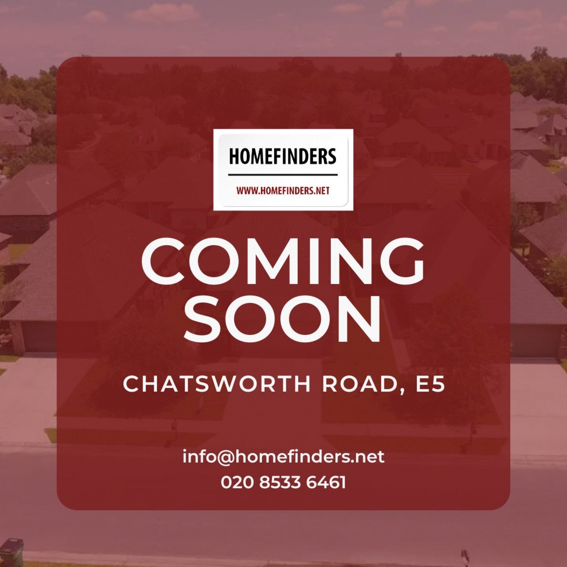 Flat Chatsworth Road in Greater London