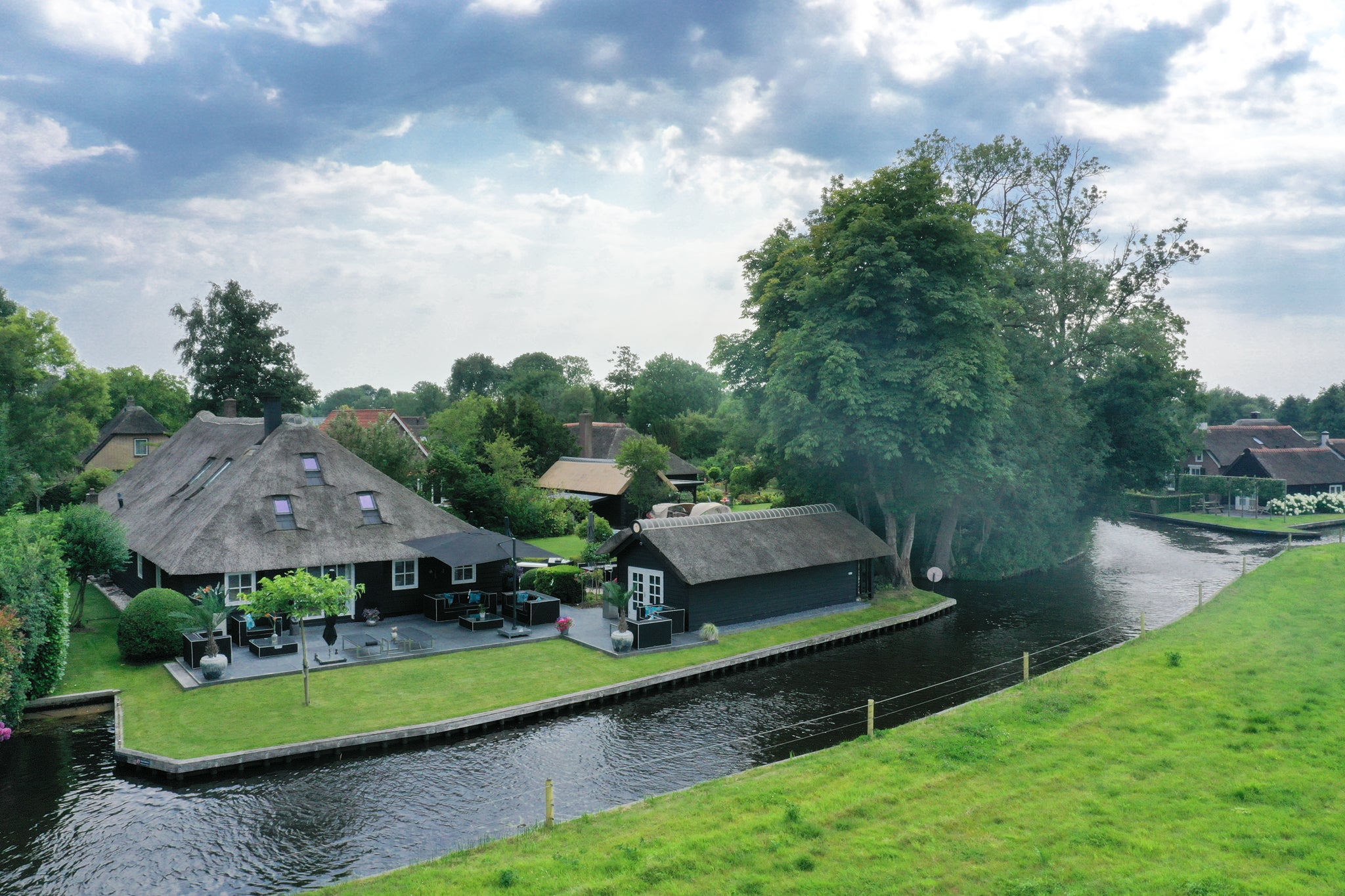 Huis Langesteeg 18 in Giethoorn