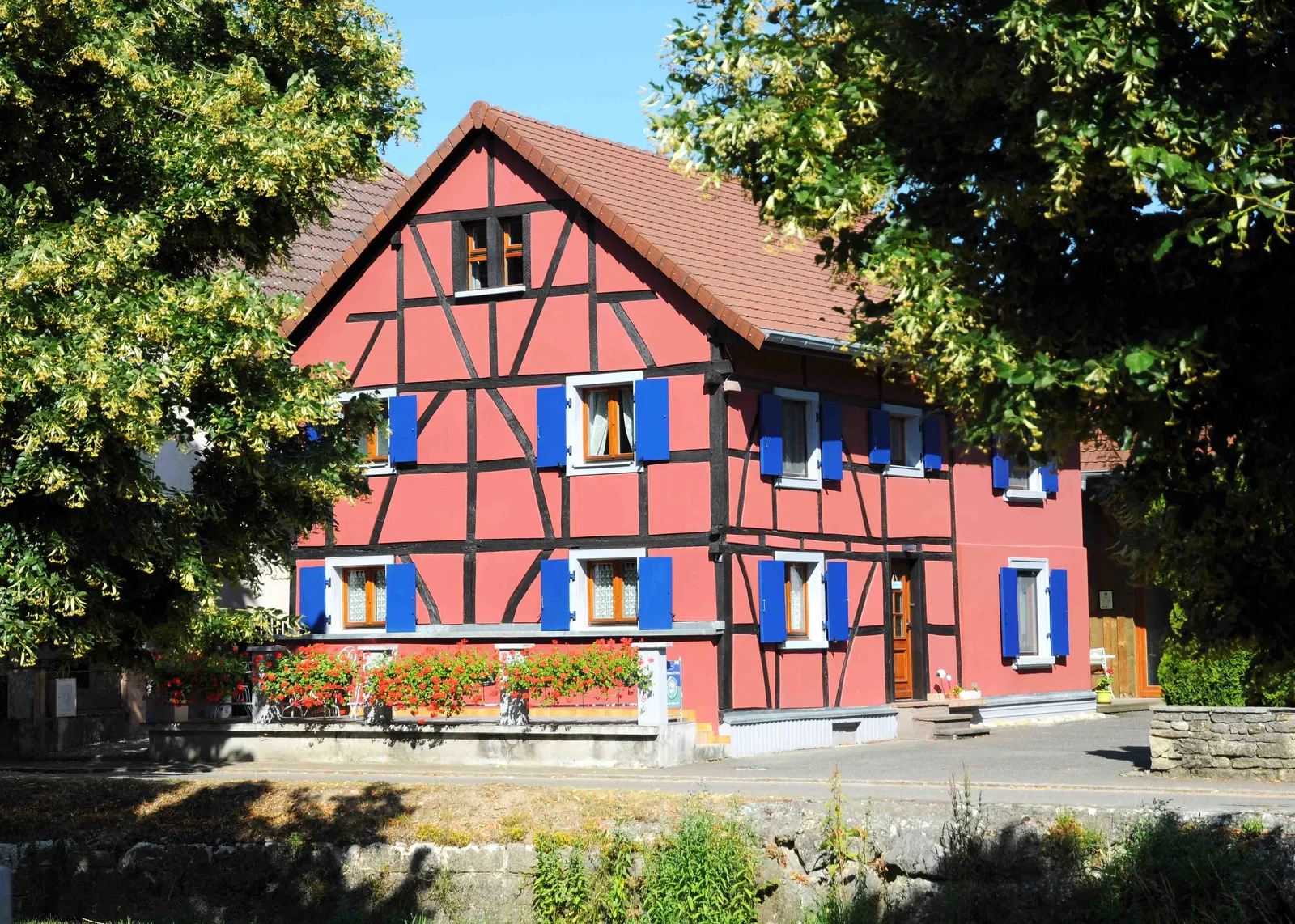 Chambre Rue Gliers à Hirsingue
