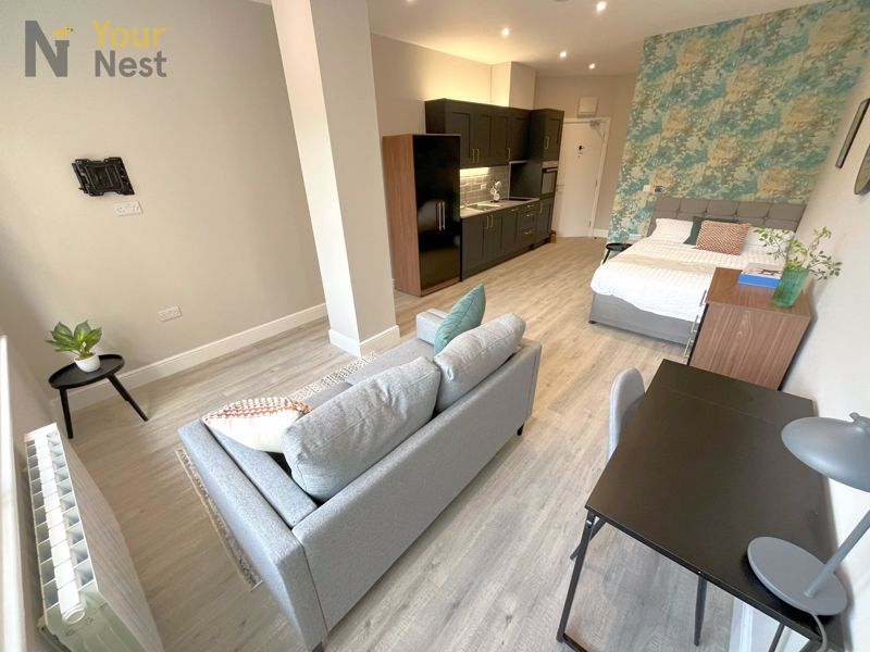 Flat Great George Street in Leeds