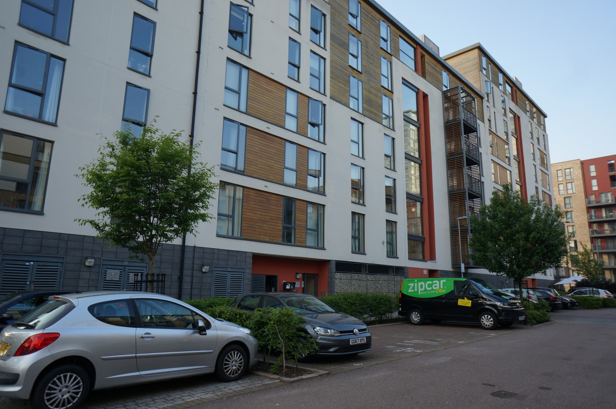 Flat Colindale Avenue in London