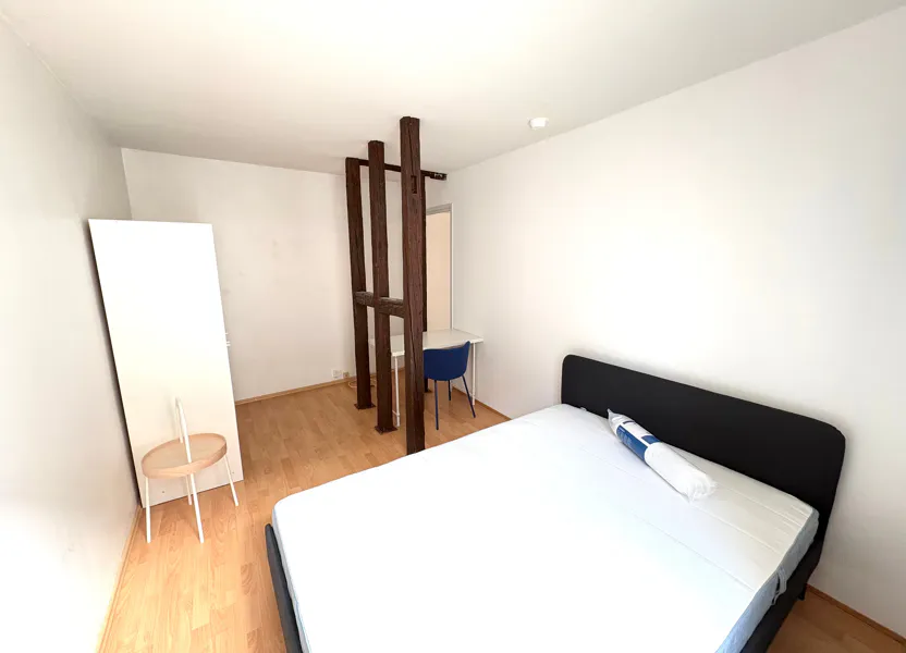 Chambre Rue de Zurich à Strasbourg