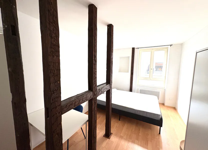 Chambre Rue de Zurich à Strasbourg