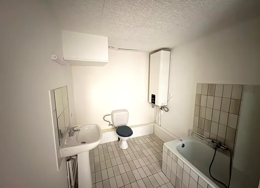 Chambre Rue de Zurich à Strasbourg