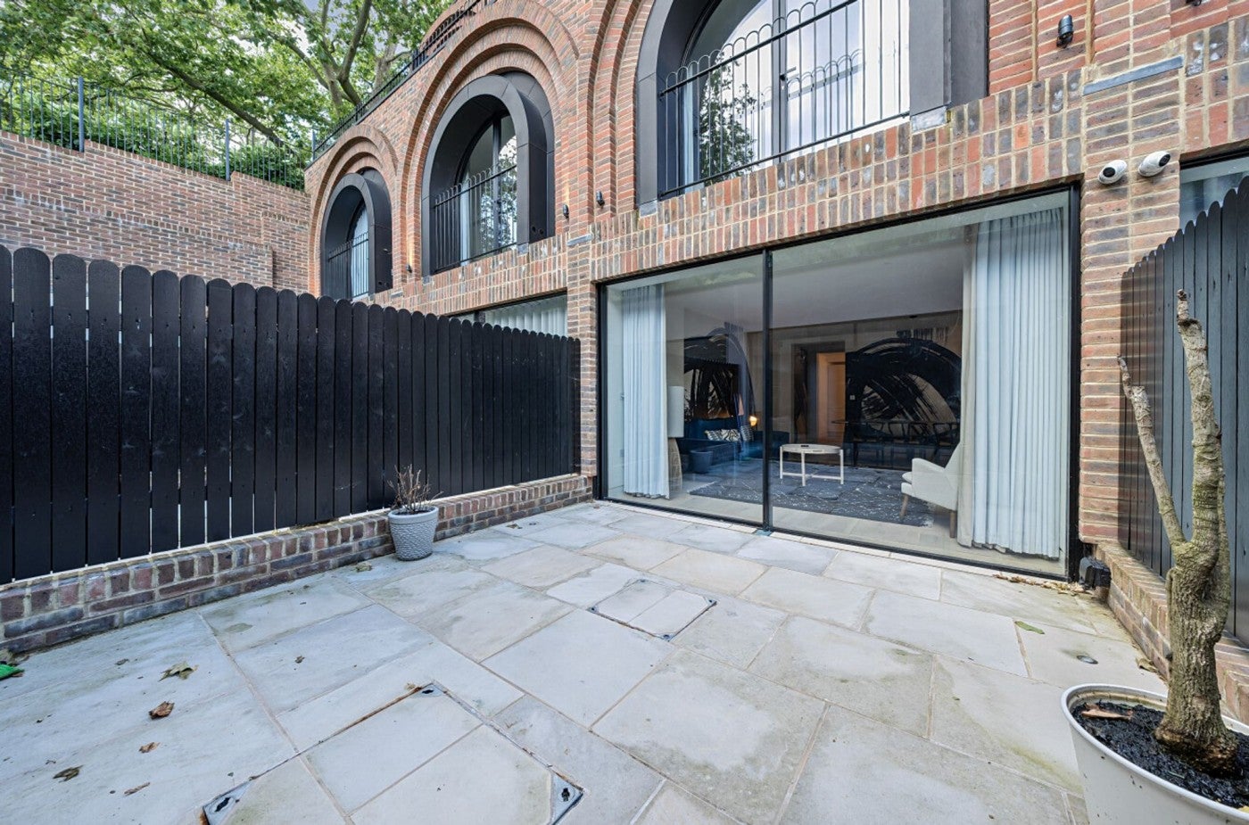 House College Lane in Greater London