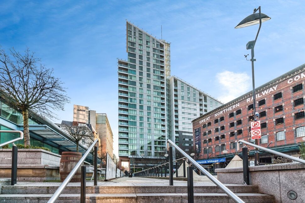 Flat Watson Street in Manchester