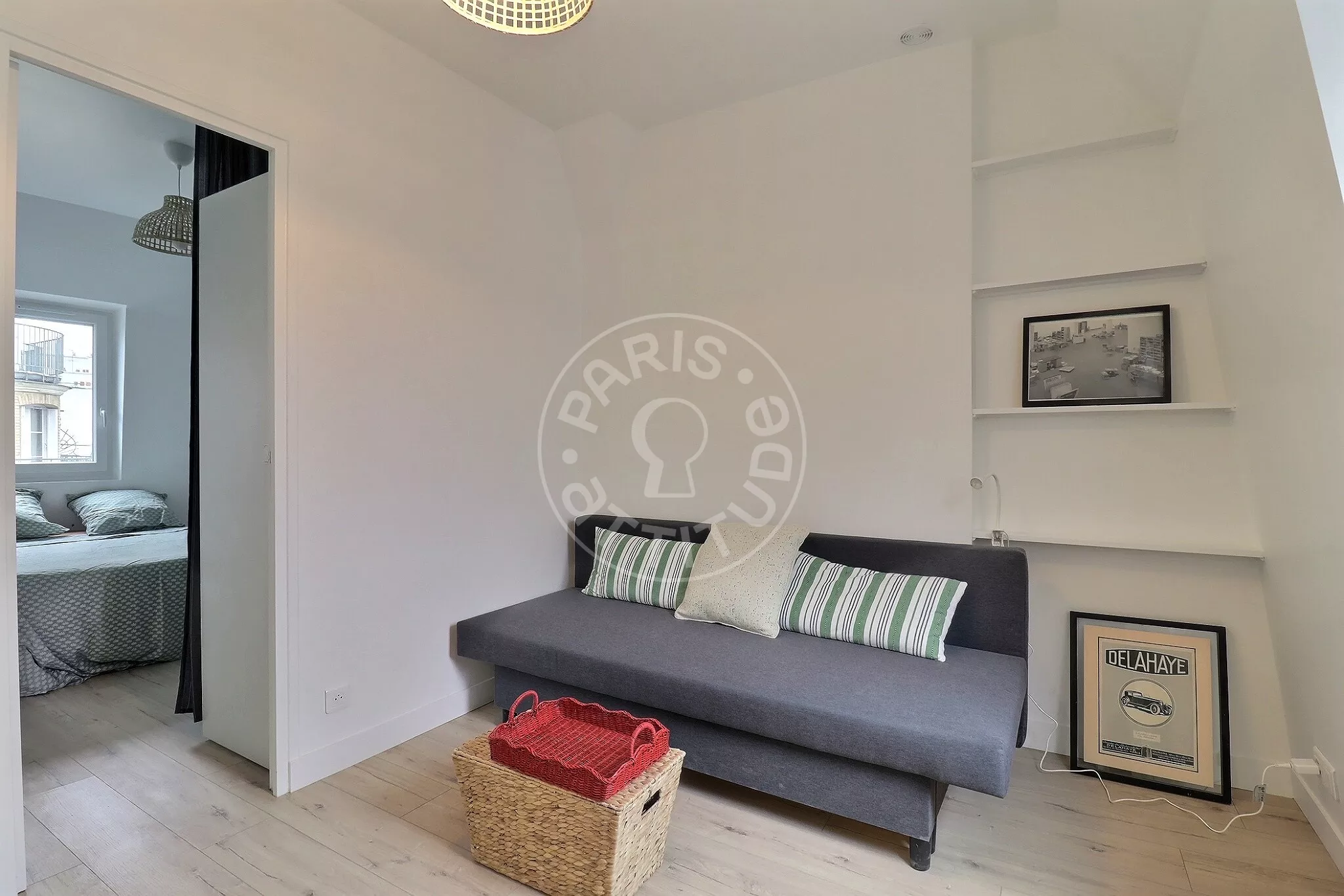 Flat Rue des Lombards in Paris