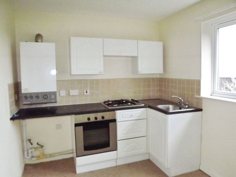 Flat Woodhorn Court in Ashington
