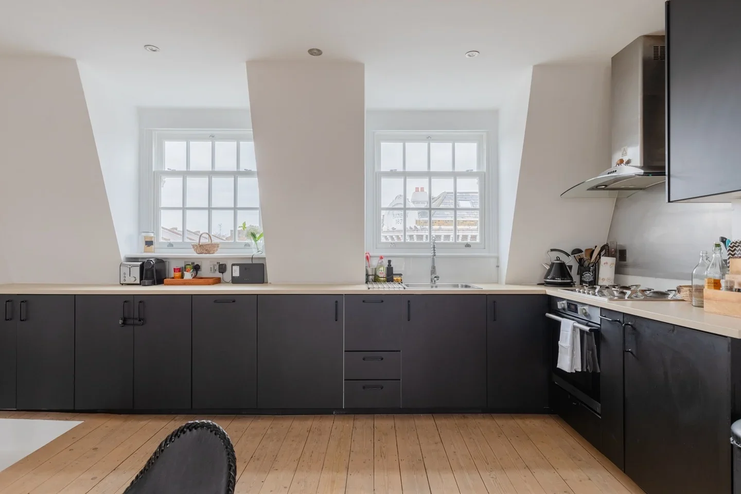 Flat Barnsbury Street in Greater London