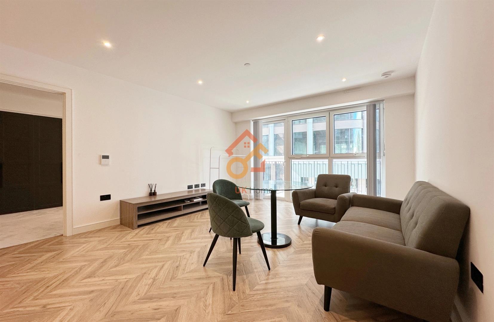 Flat Brook Street in London