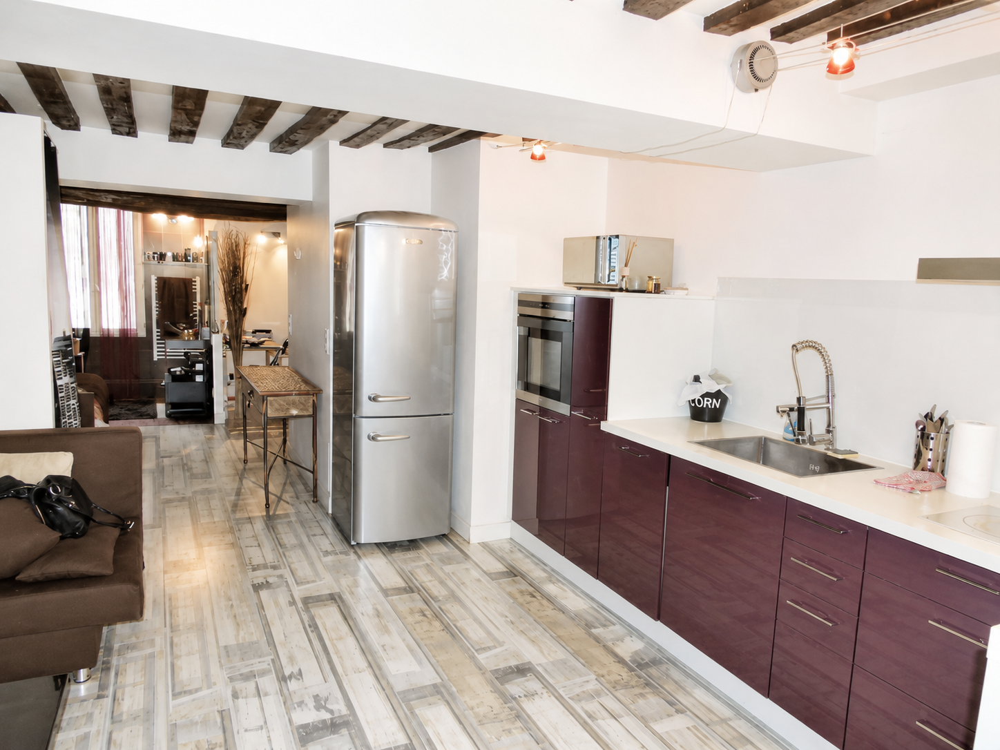 Flat Rue d'Aboukir in Paris