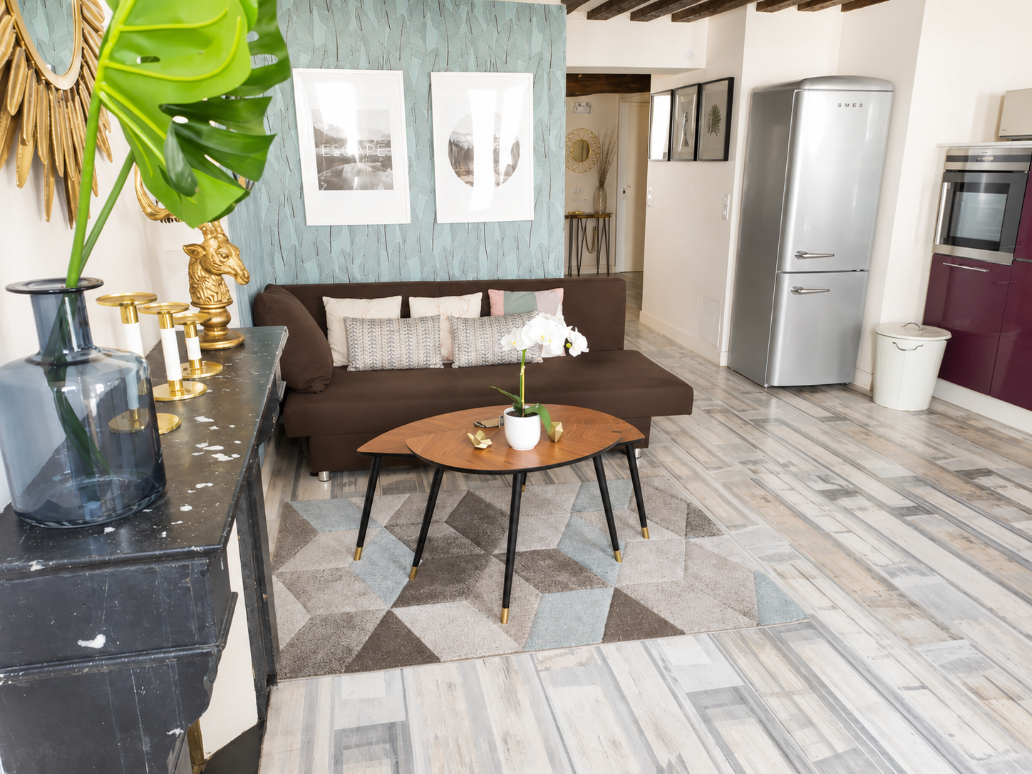 Flat Rue d'Aboukir in Paris