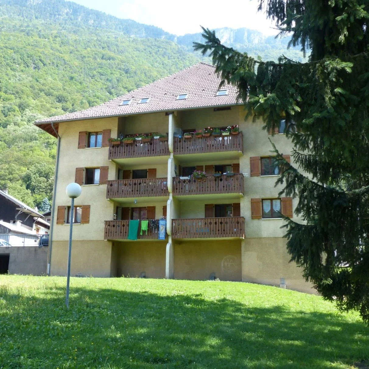 Appartement Chemin des Evettes à La Léchère