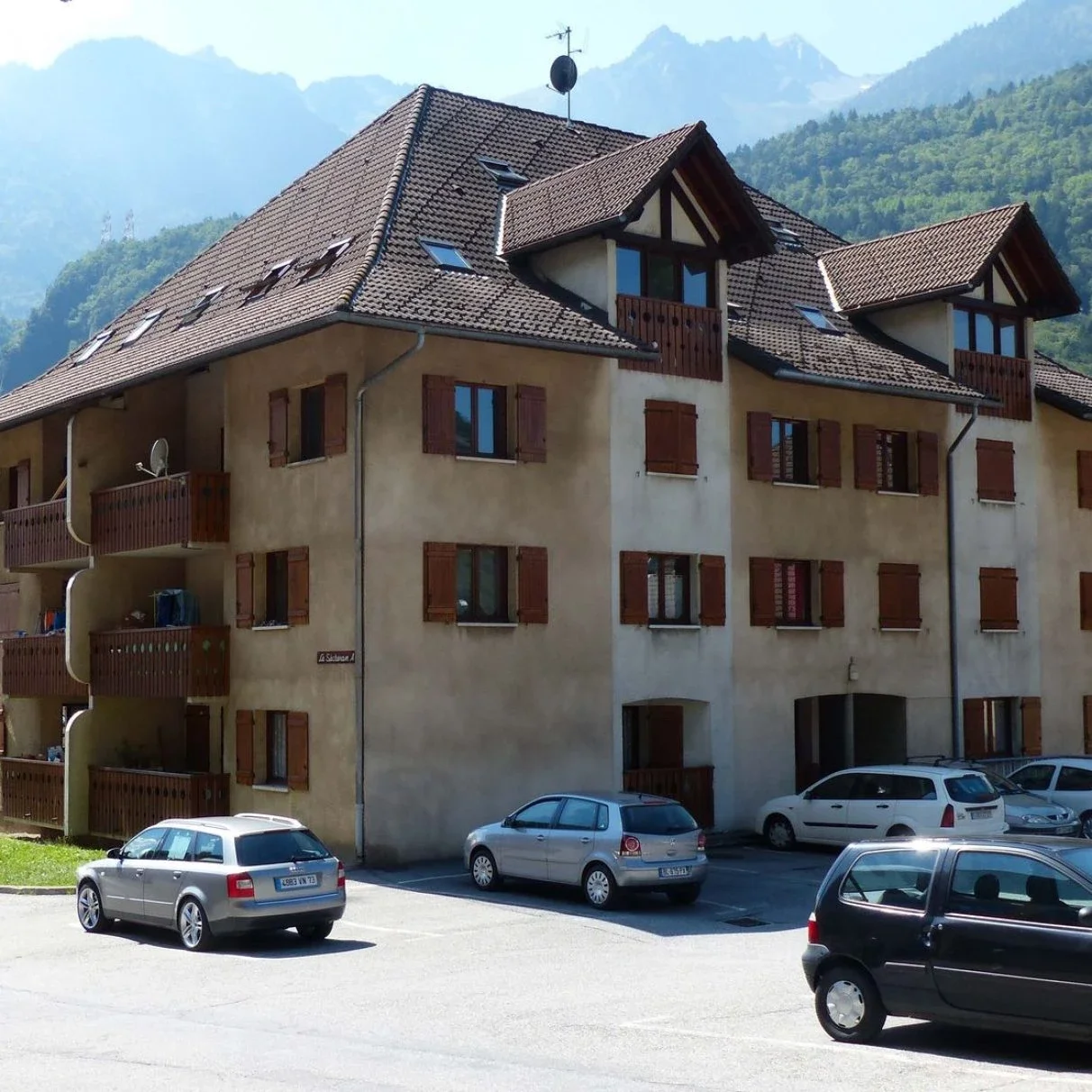Appartement Chemin des Evettes à La Léchère