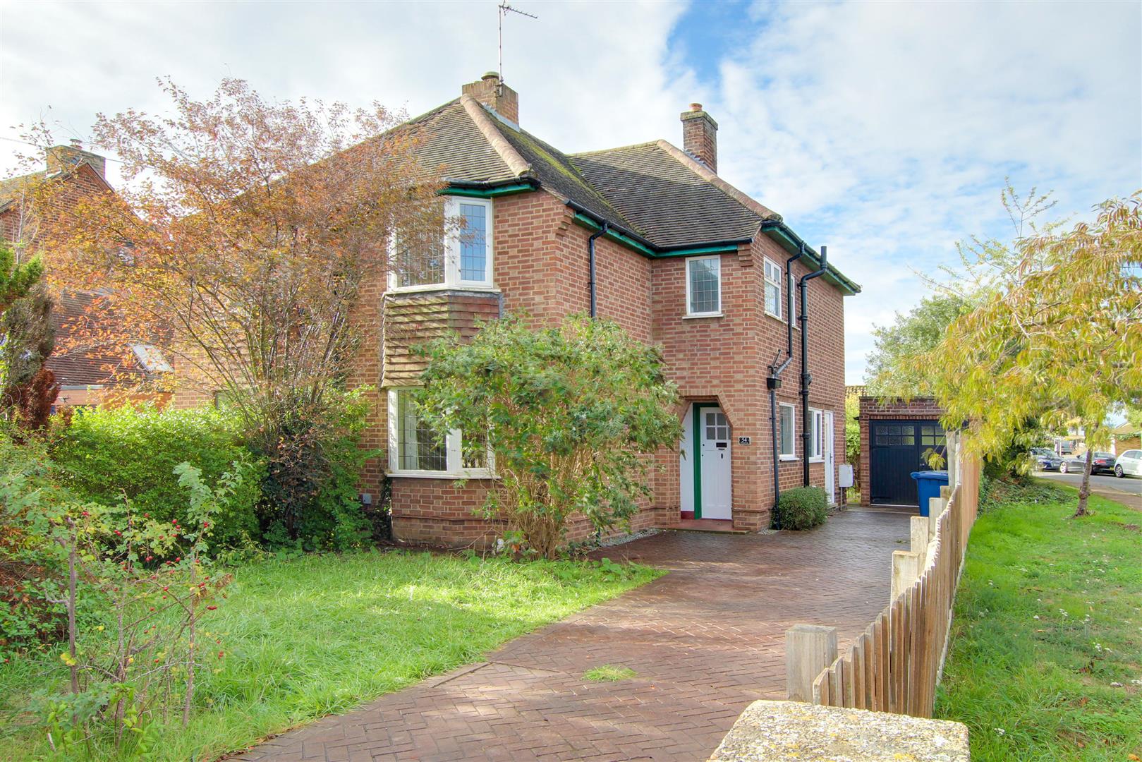 House Shelford Road in Cambridge