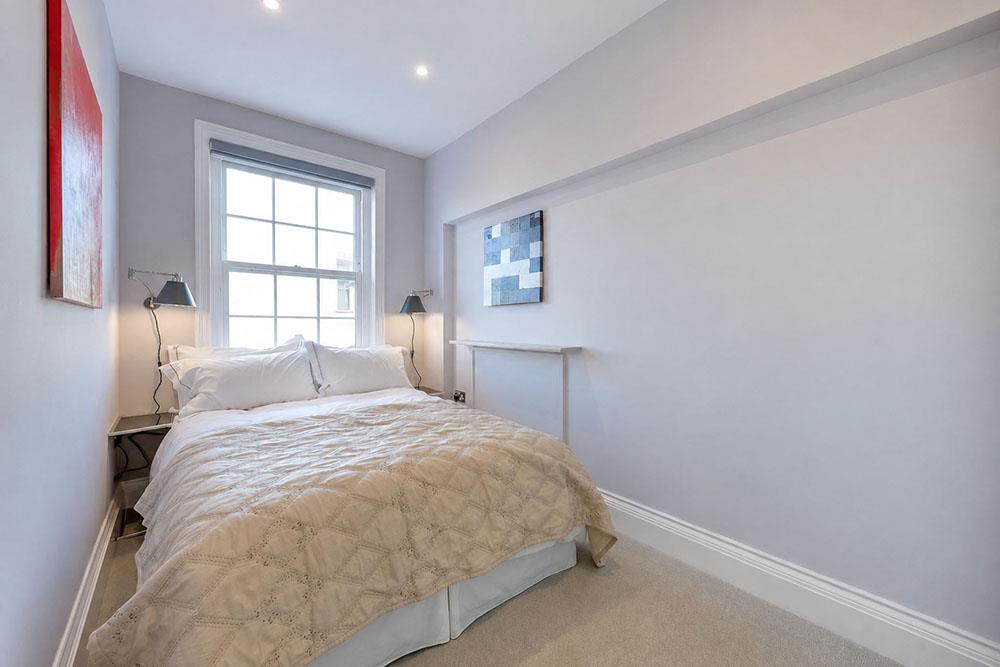 Flat Fitzhardinge Street in City of Westminster