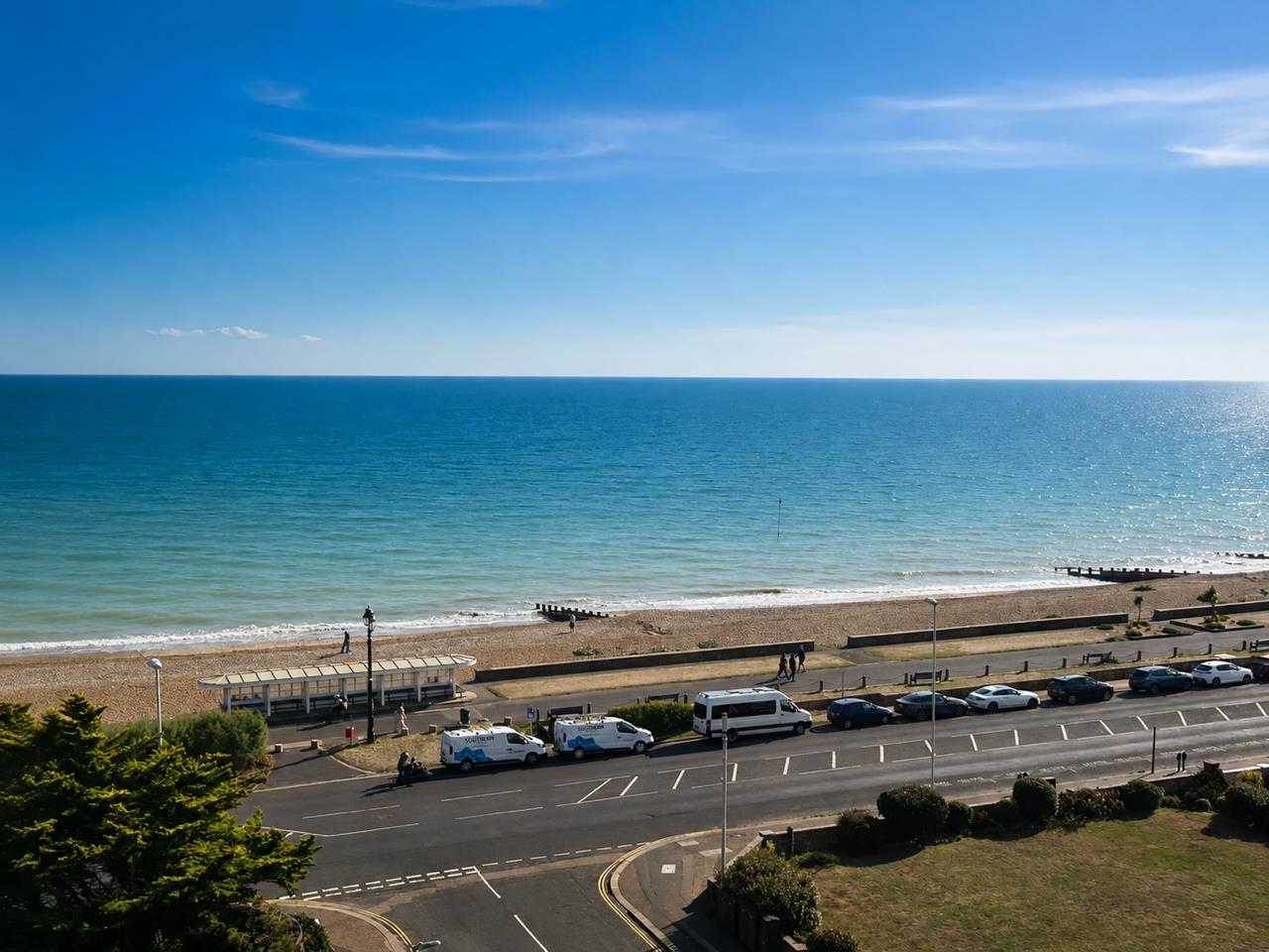 Flat West Parade in Worthing