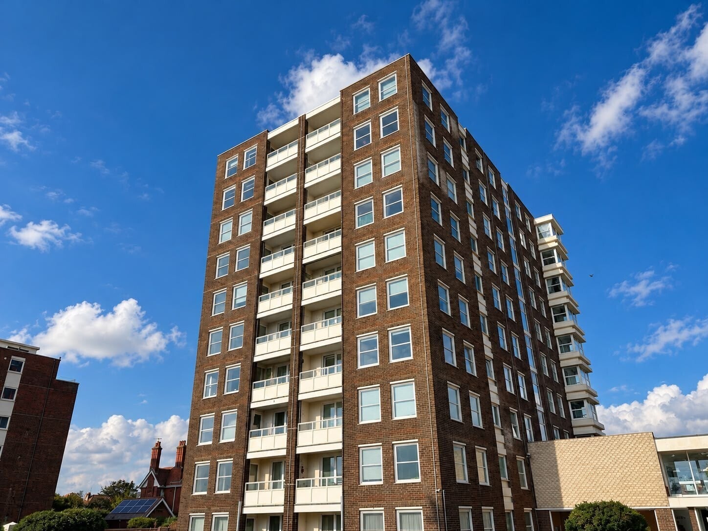 Flat West Parade in Worthing