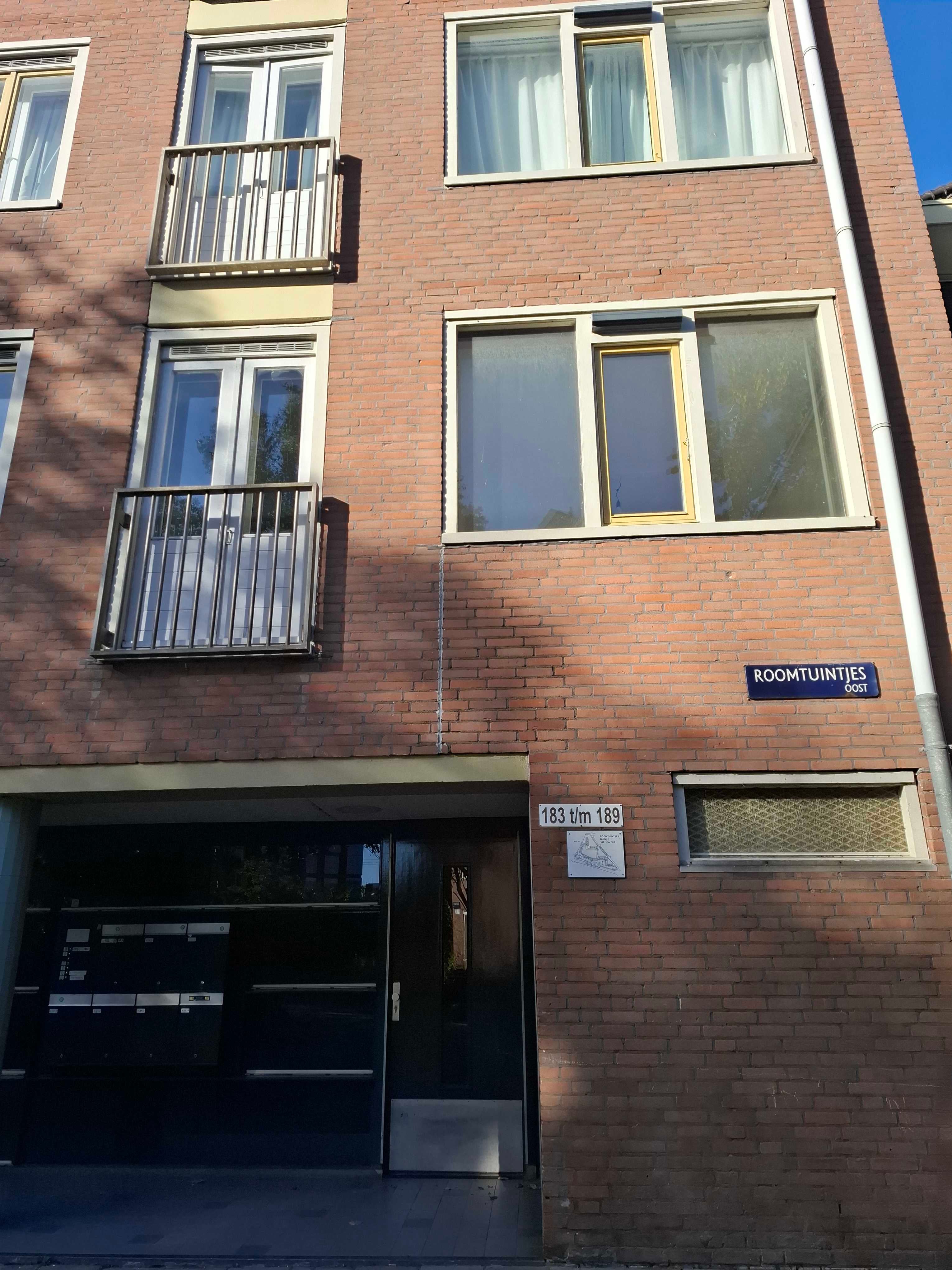 Flat Roomtuintjes in Amsterdam