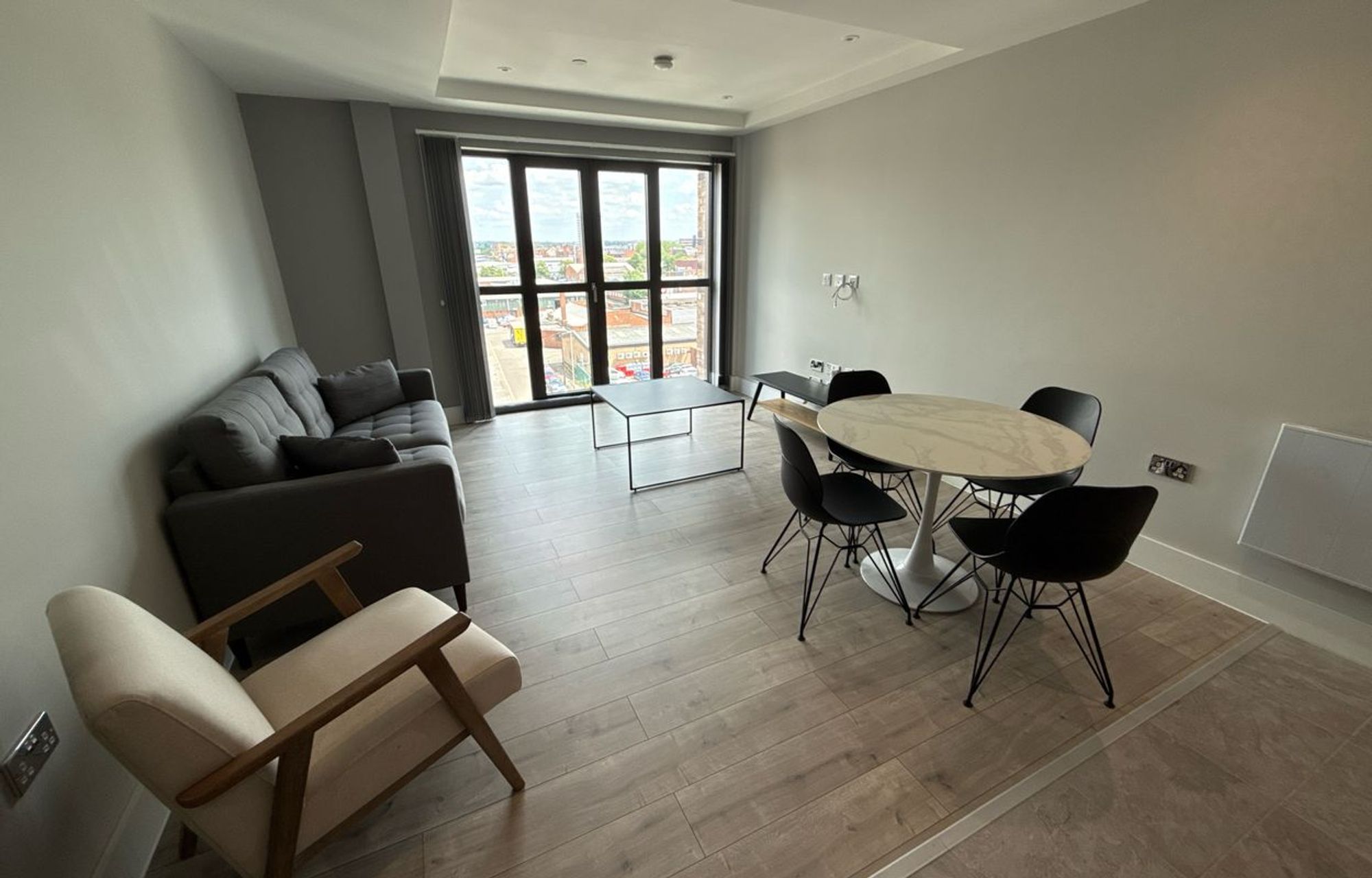 Flat Bowmars Lane in Leicester