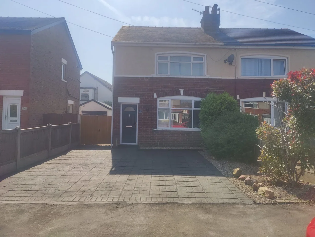 House Windsor Road in Preston