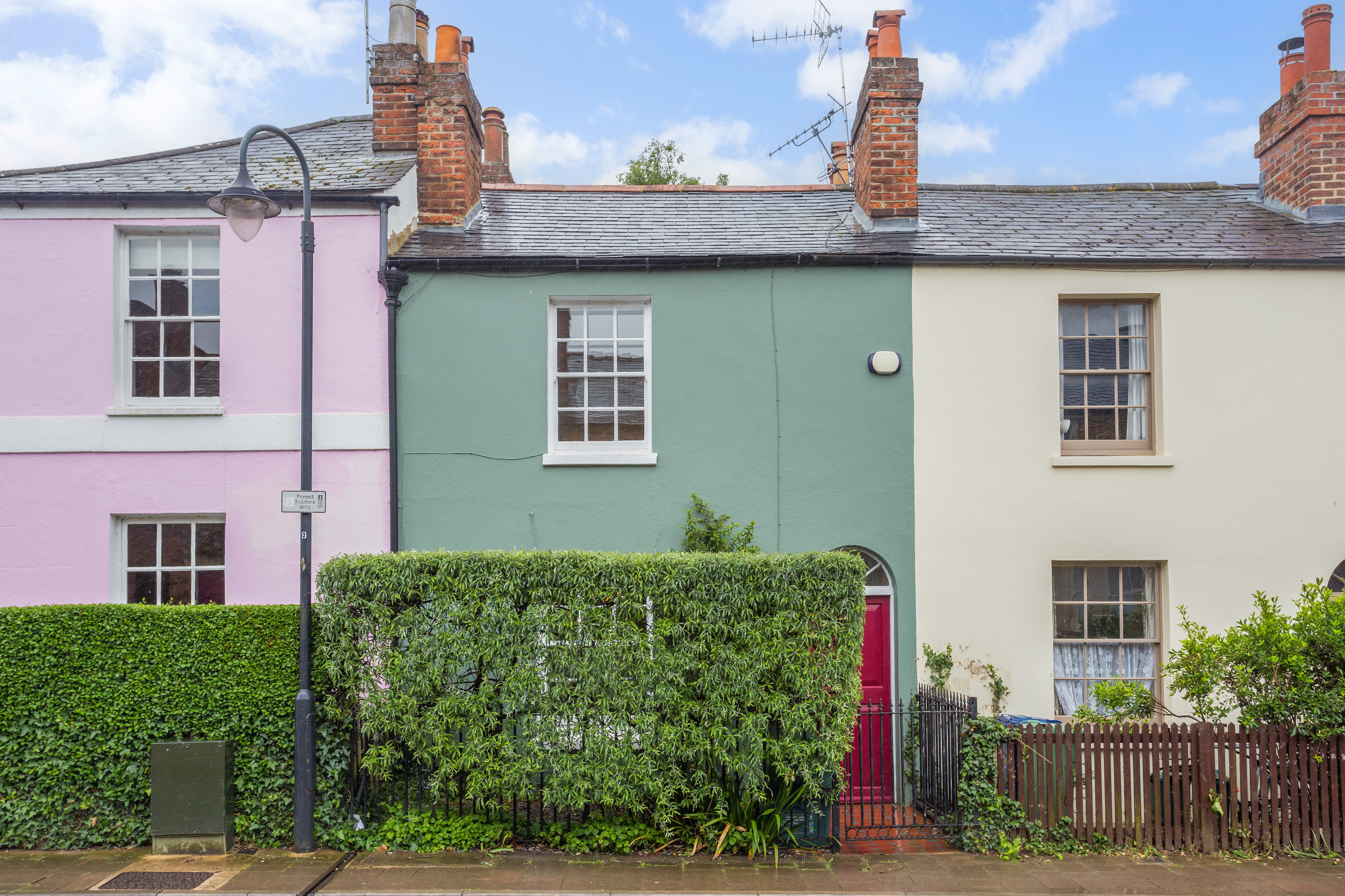 House Observatory Street in Oxford