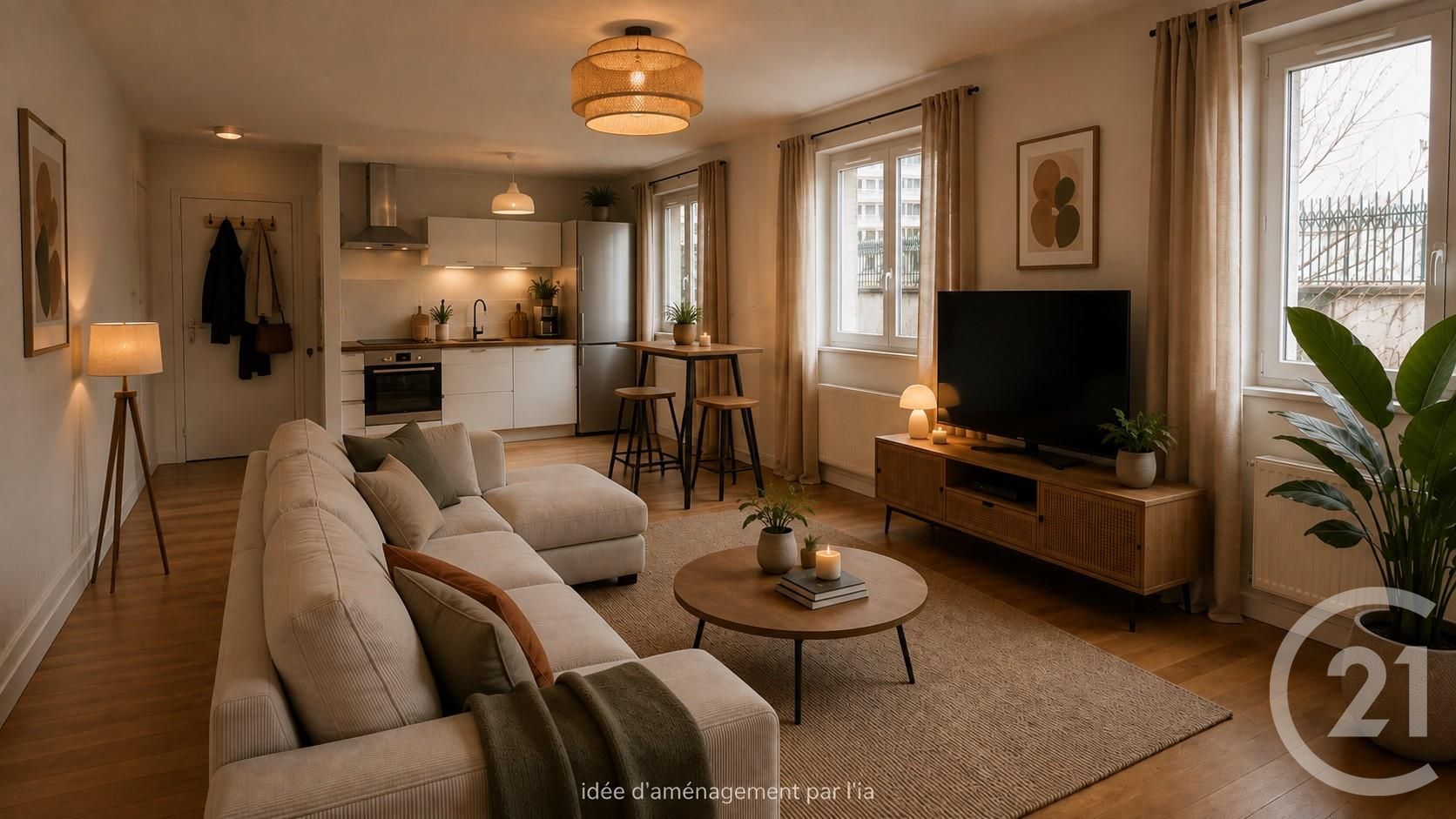 Appartement Rue Hippolyte Chatrousse à Chamalières