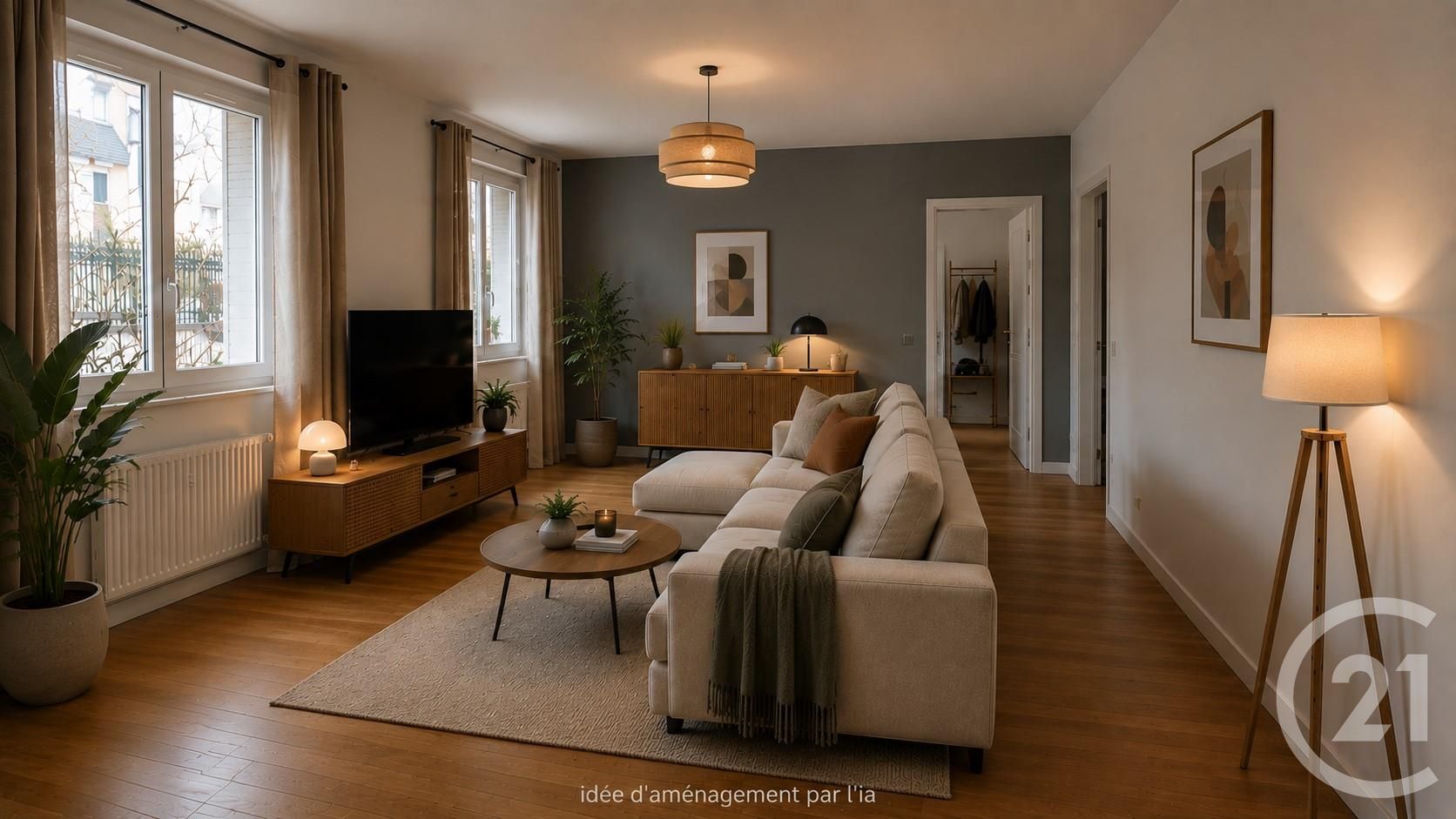 Appartement Rue Hippolyte Chatrousse à Chamalières