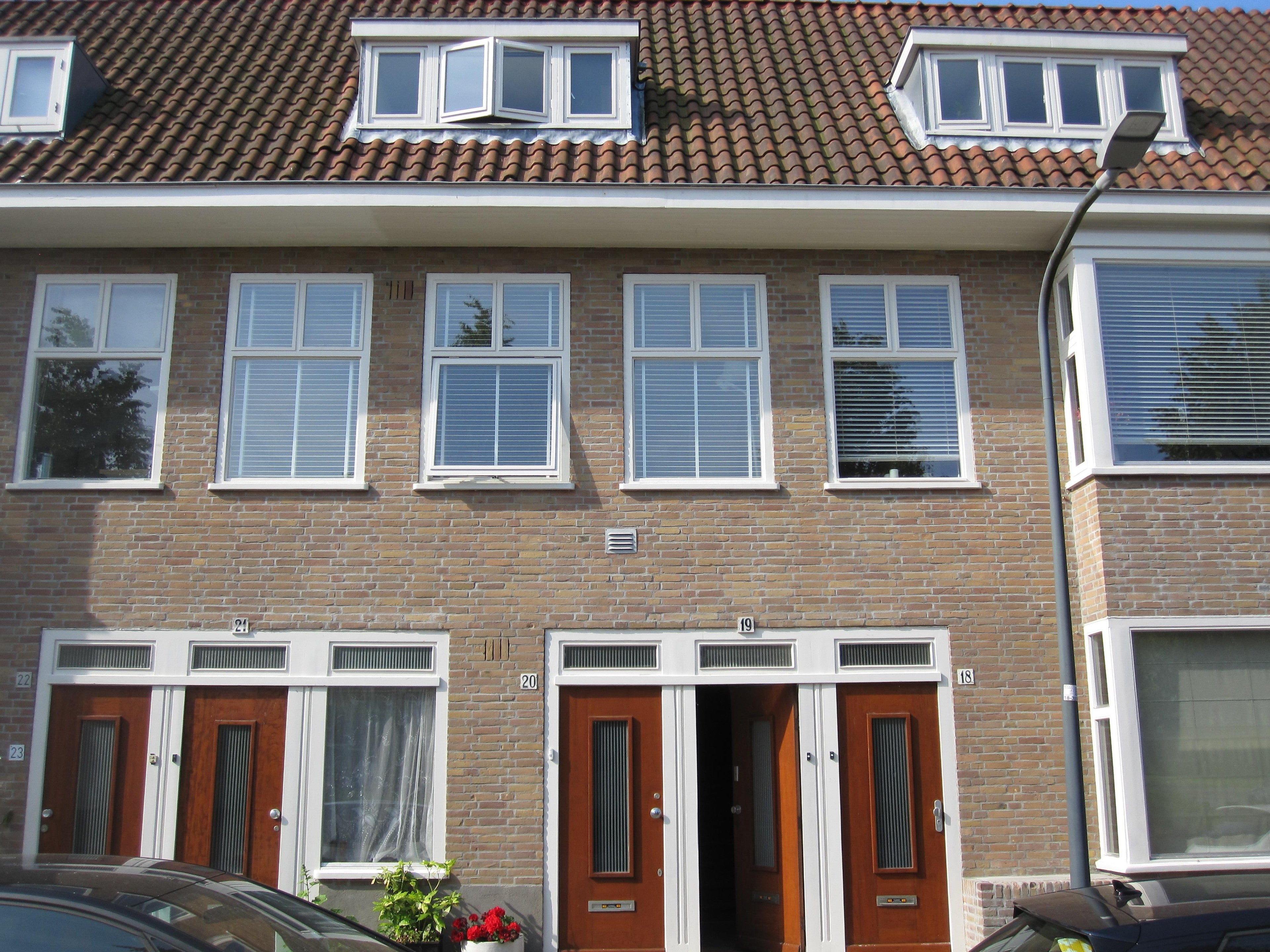 Appartement Van Zeggelenplein in Haarlem