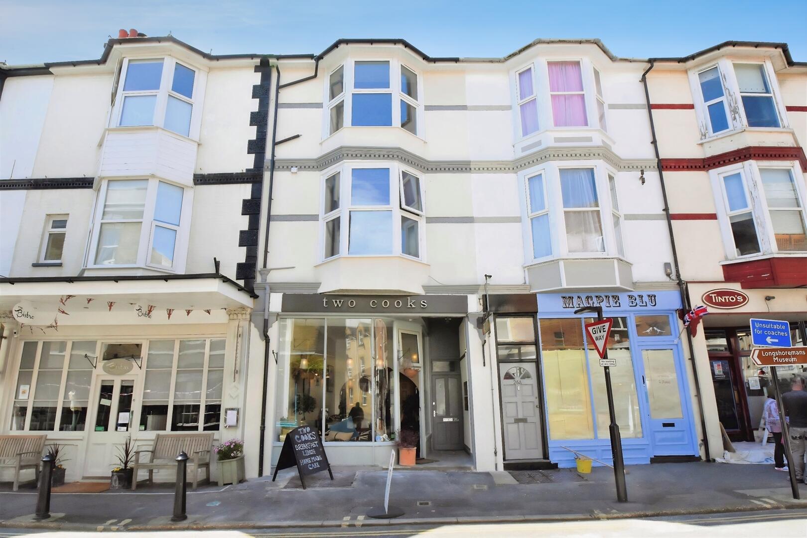 Flat Pier Street in Ventnor
