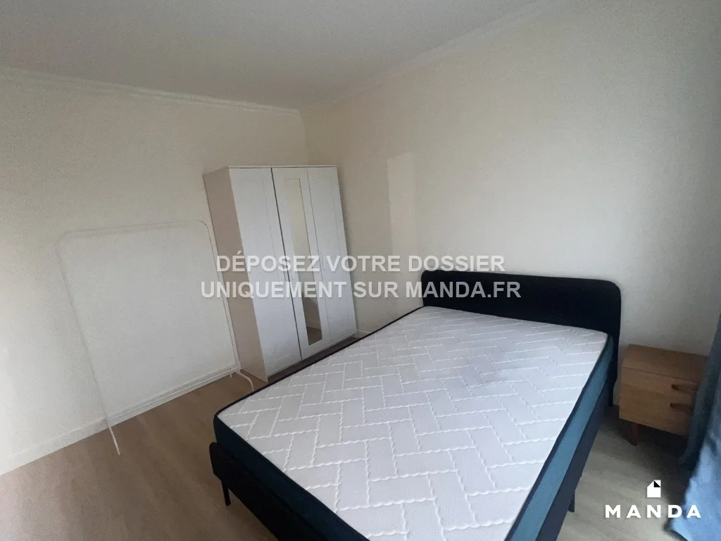 Chambre Allée Marcel Cerdan à Massy