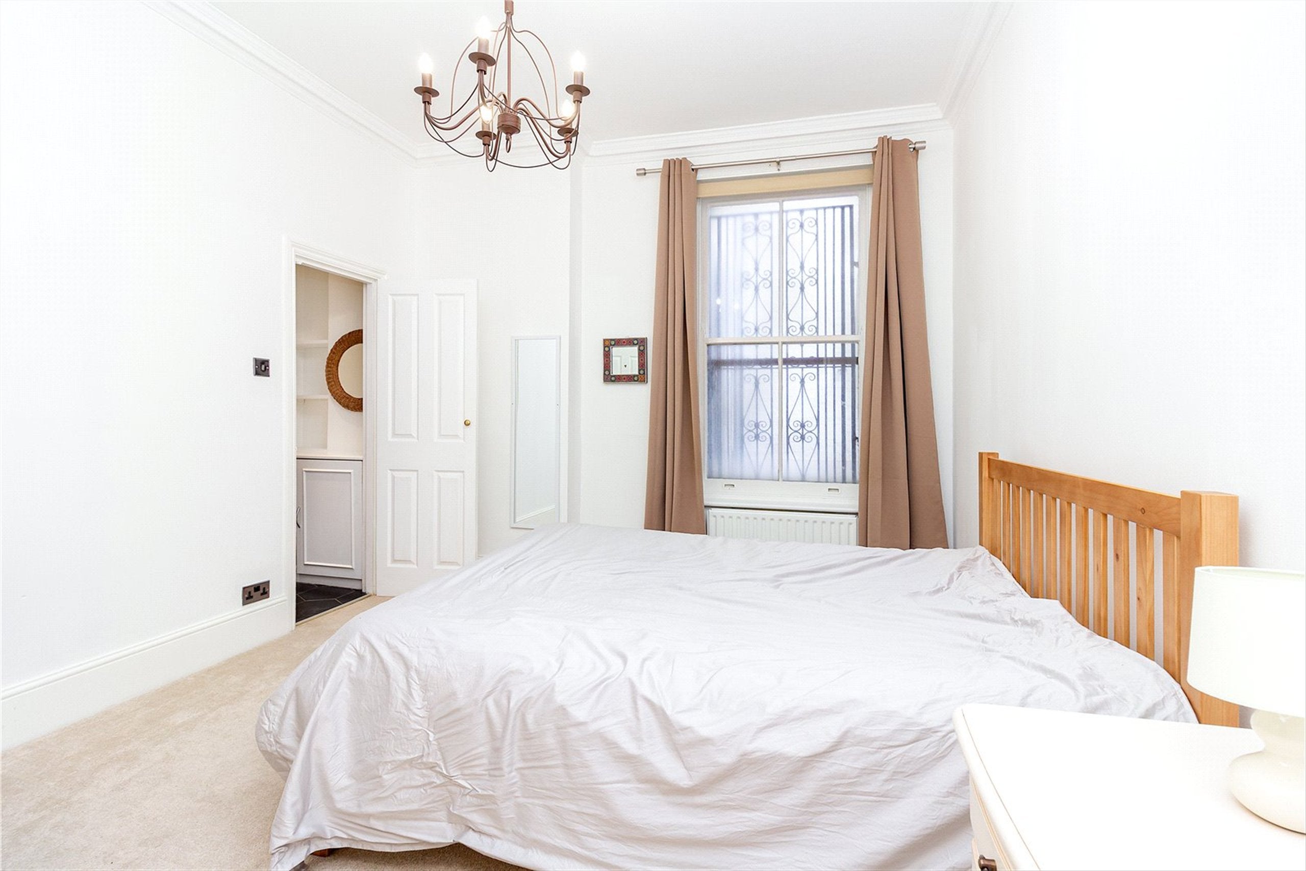 Flat Avonmore Road in Greater London