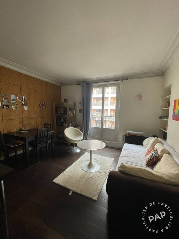 Flat Boulevard Ney in Paris