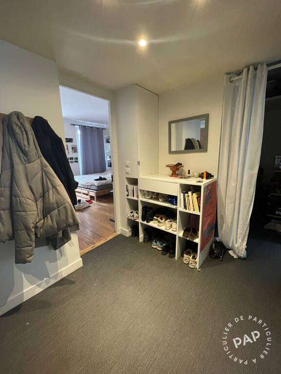 Flat Boulevard Ney in Paris