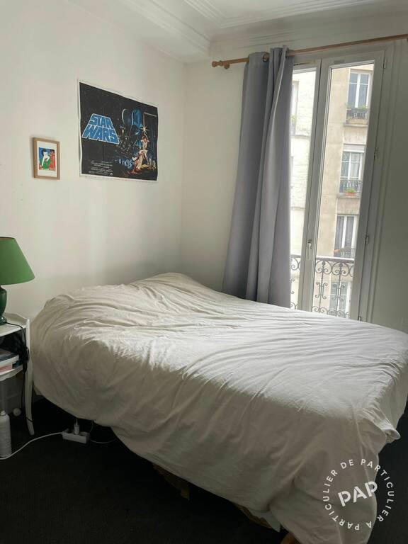 Flat Boulevard Ney in Paris